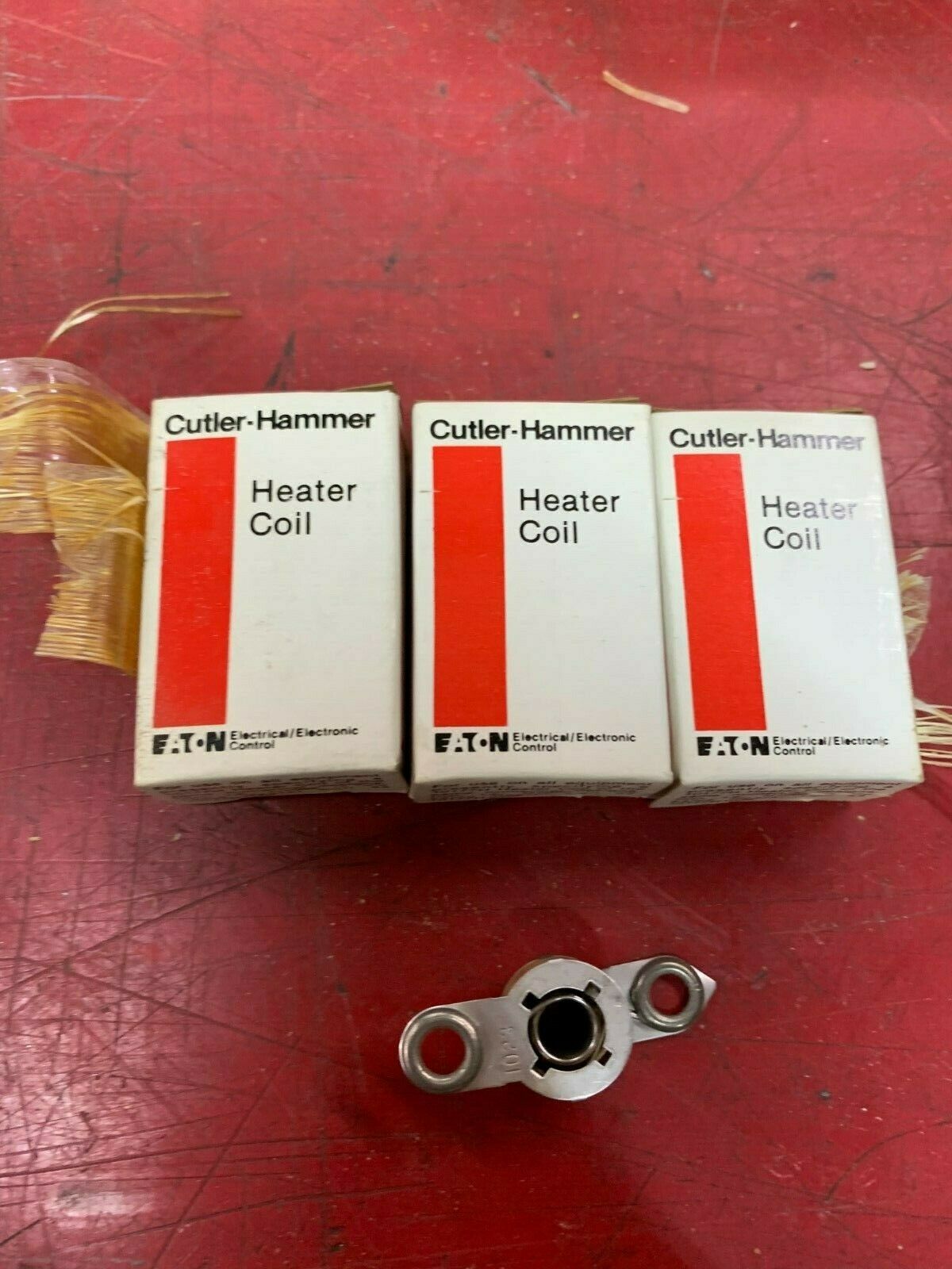 LOT OF 3 NEW IN BOX CUTLER HAMMER HEATER ELEMENT H1023