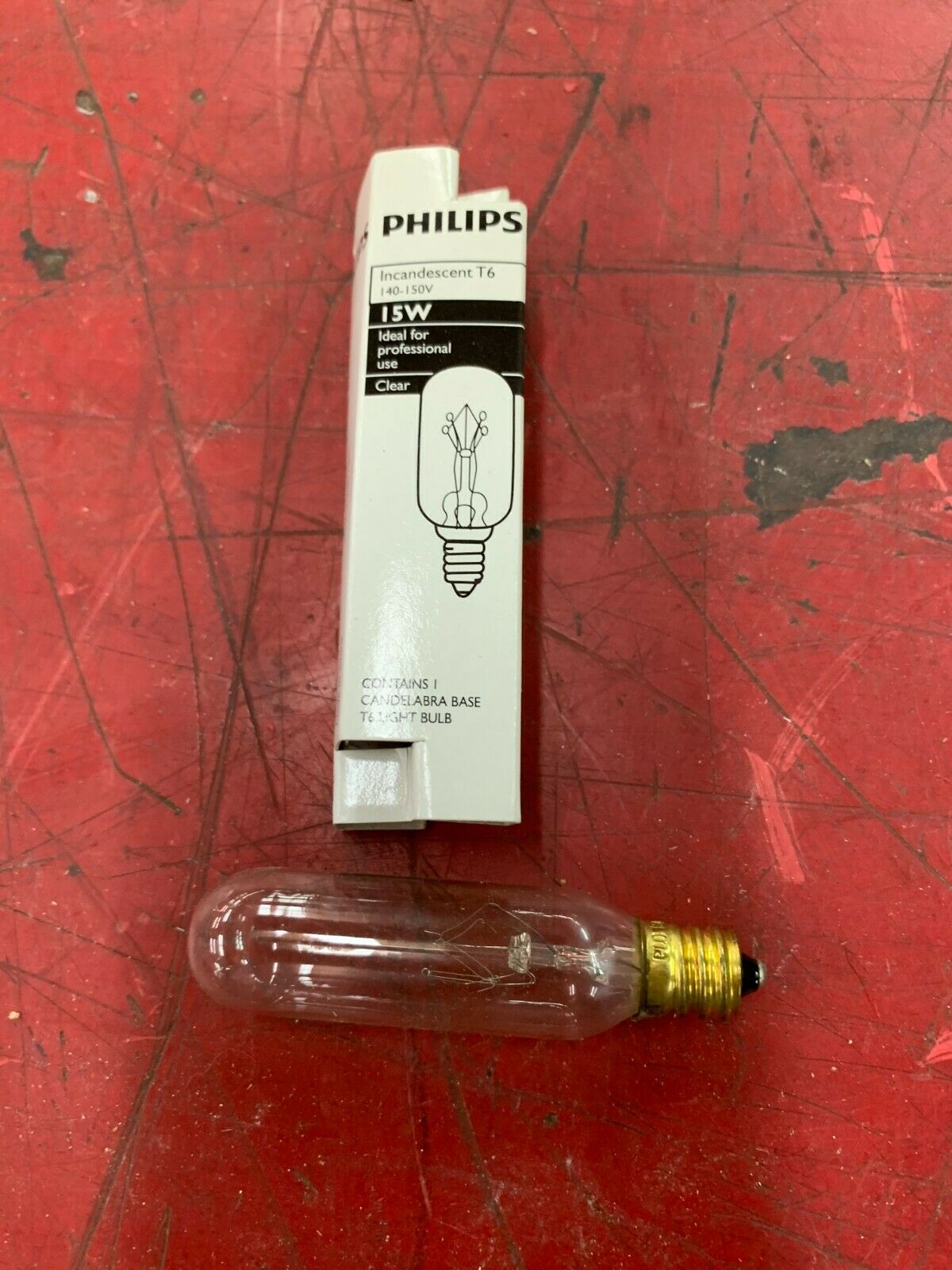 LOT OF 9 NEW IN BOX PHILIPS BULB 15W