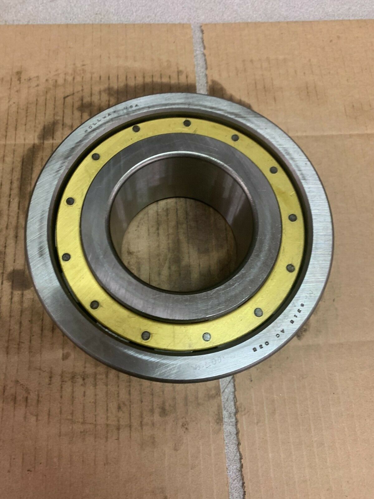 NEW NO BOX ROLLWAY ML5315AC035 CYLINDRICAL ROLLER BEARING ML 5315 AC 035