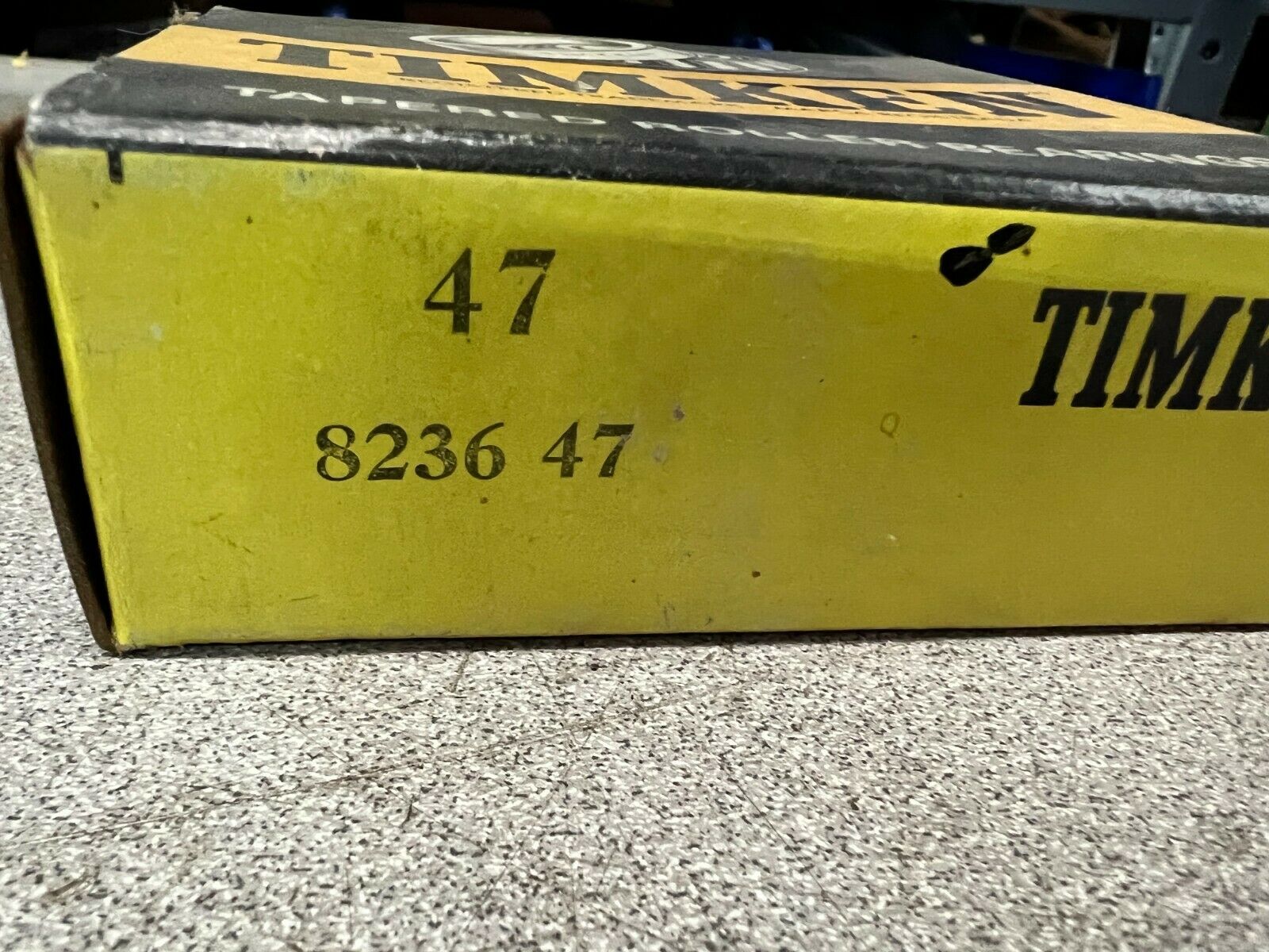 NEW IN BOX TIMKEN 47 BEARING CUP 8236 47