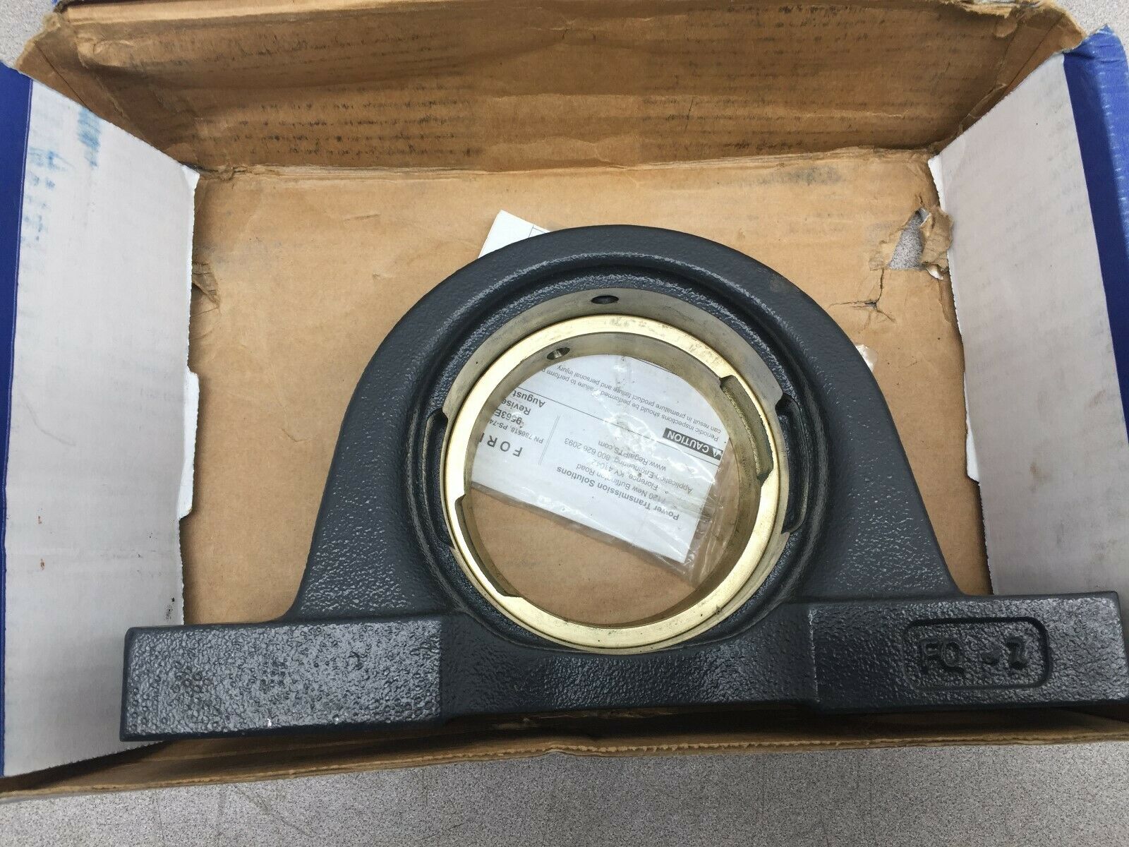 NEW IN BOX SEALMASTER PILLOW BLOCK BEARING HOUSING (NO BEARING) S-3081-M35