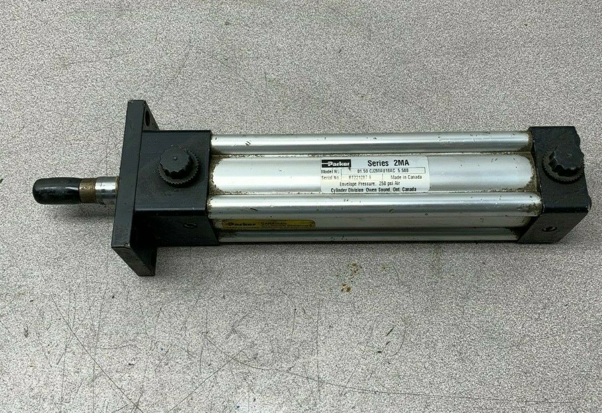 NEW NO BOX PARKER PNEUMATIC CYLINDER 01.50 CJ2MAU18AC 5.500