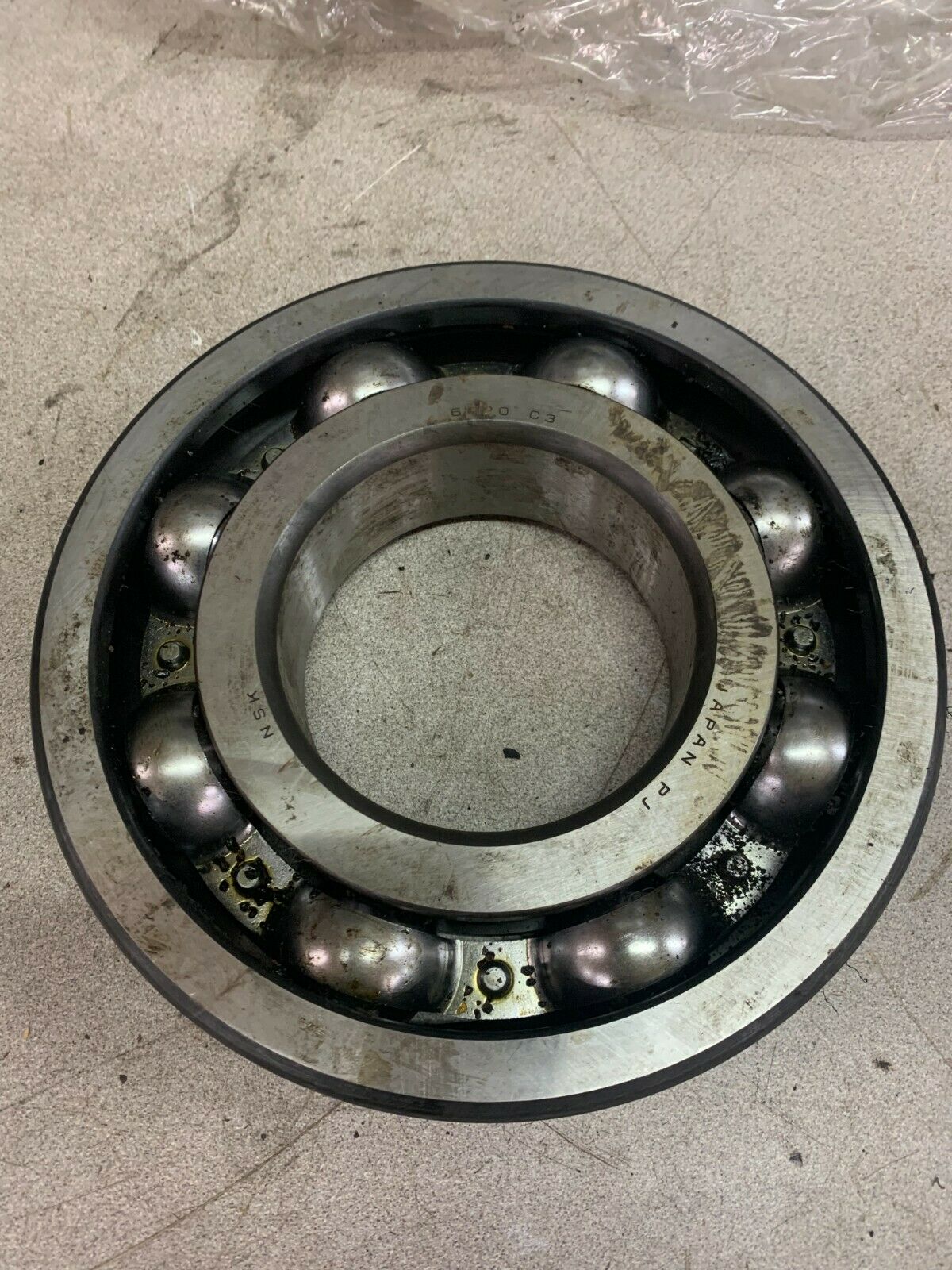 NEW NO BOX NSK ROLLER BEARING 6320 C3