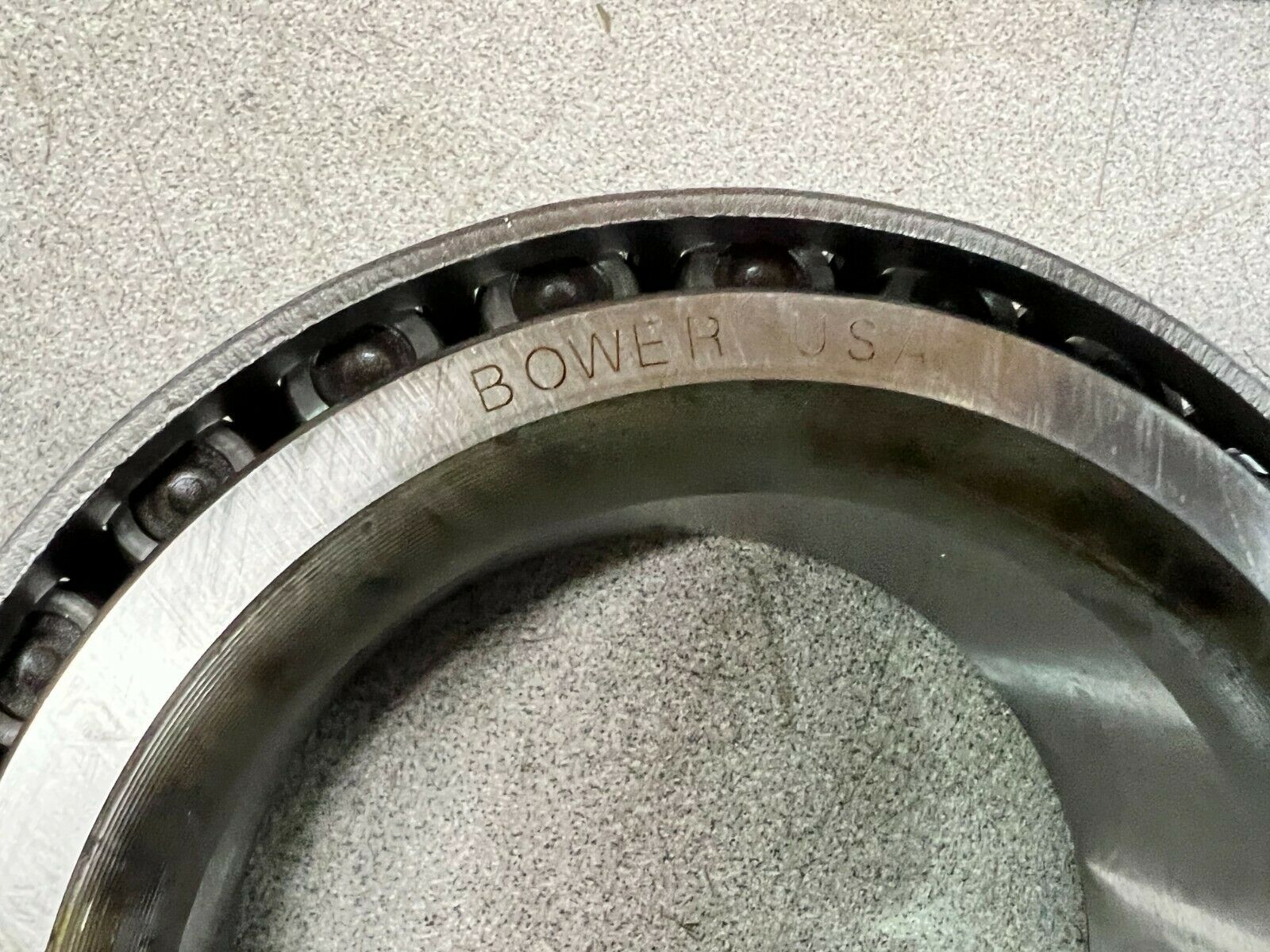 NEW IN BOX NTN ROLLER BEARING 598A