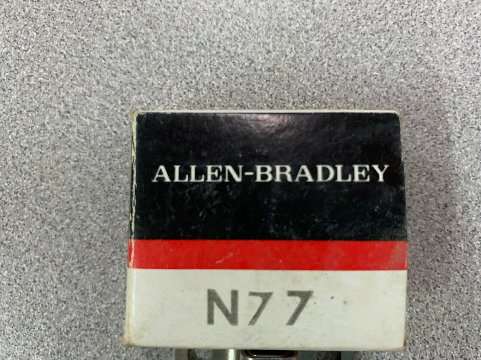 LOT OF 2 NEW IN BOX ALLEN BRADLEY HEATER ELEMENT N77