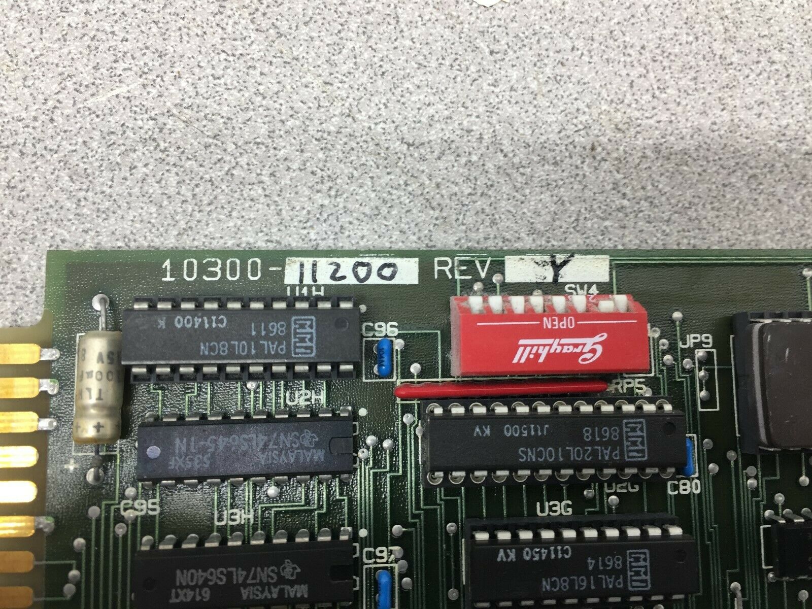 USED ADEPT JOINT INTERFACE BOARD 10300-11200