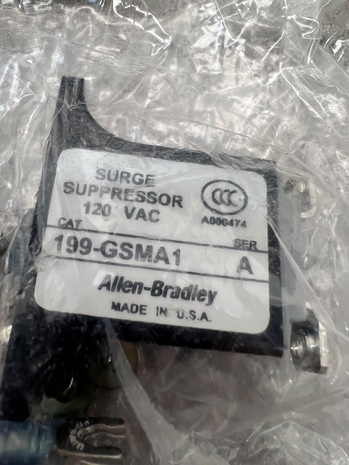 NEW IN BOX ALLEN BRADLEY SURGE SURPRESSOR 199-GSMA1 SERIES A