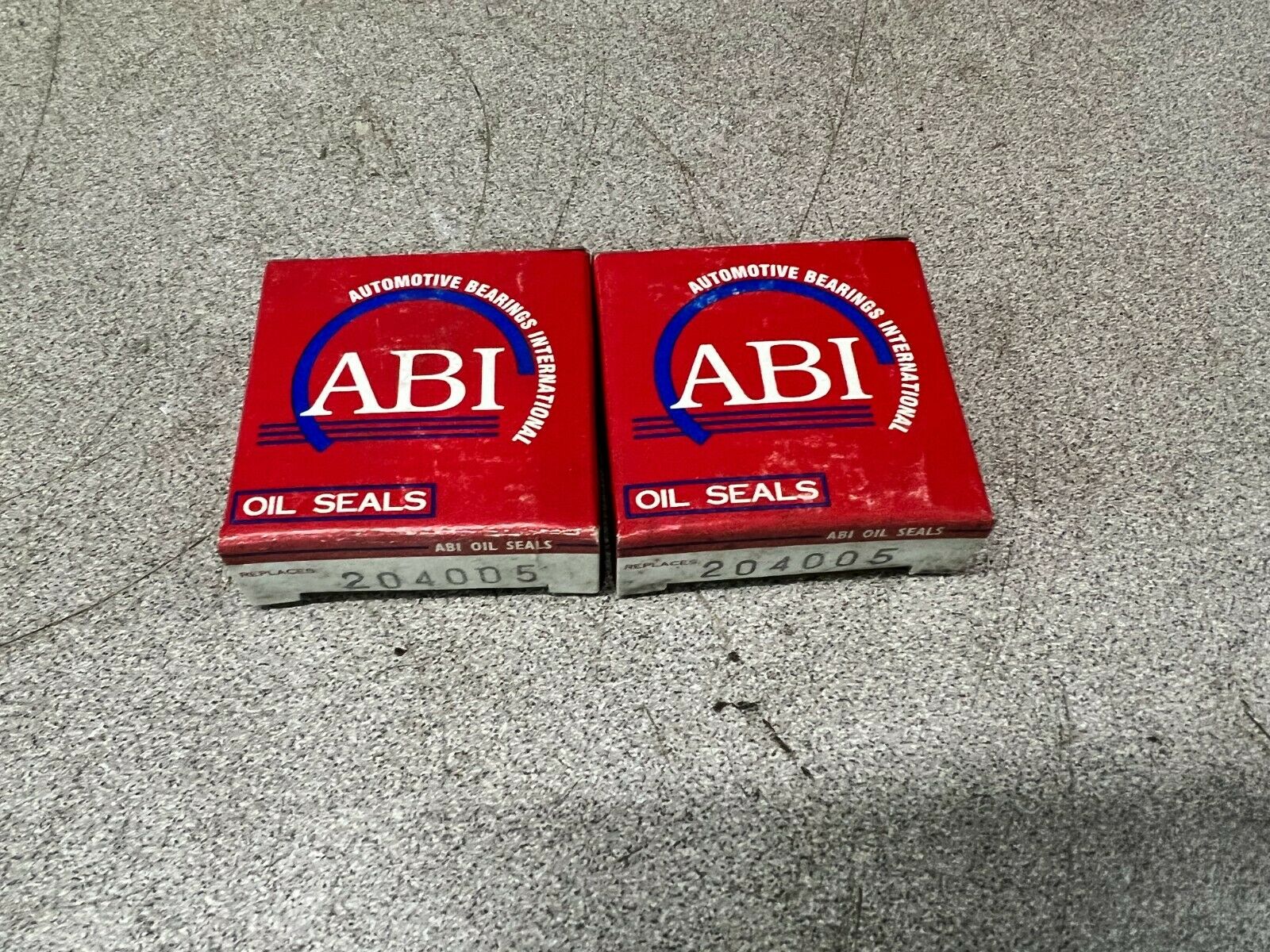 LOT OF 2 NEW IN BOX ABI OILSEAL 204005