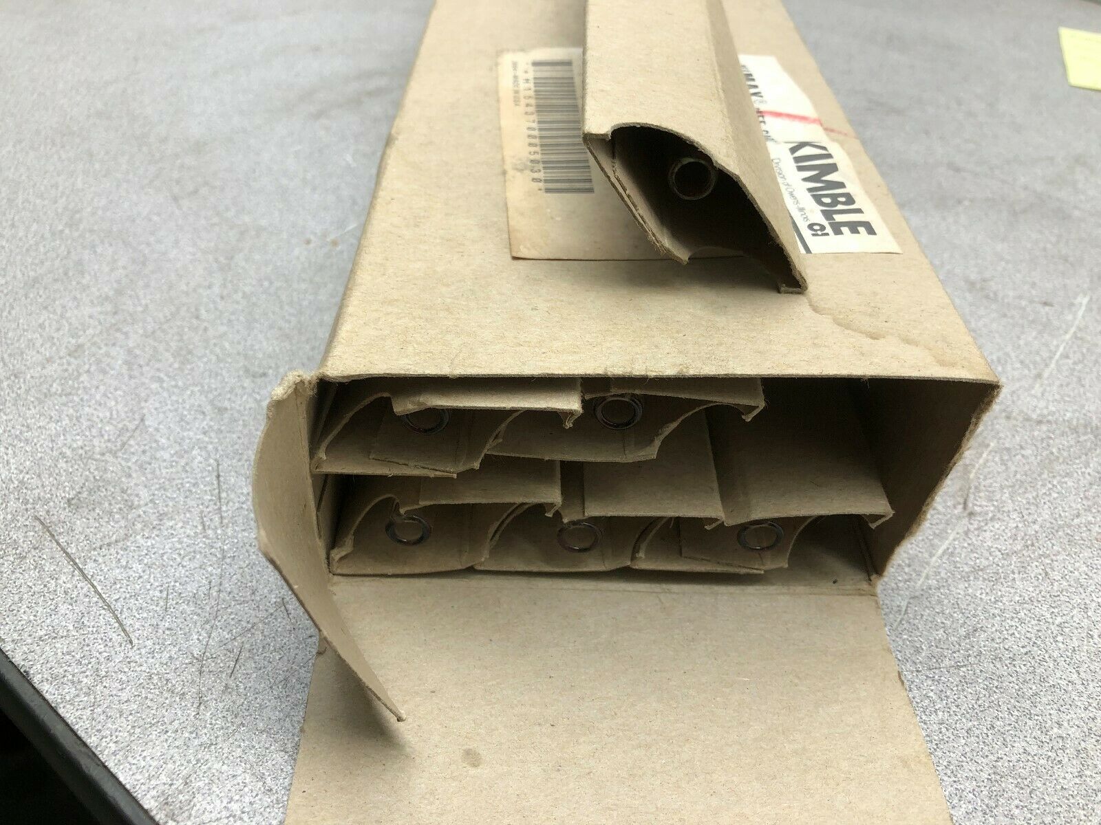 NEW IN BOX OF 6 KIMBLE SAFE-GUARD 50 ML PIPET 37000