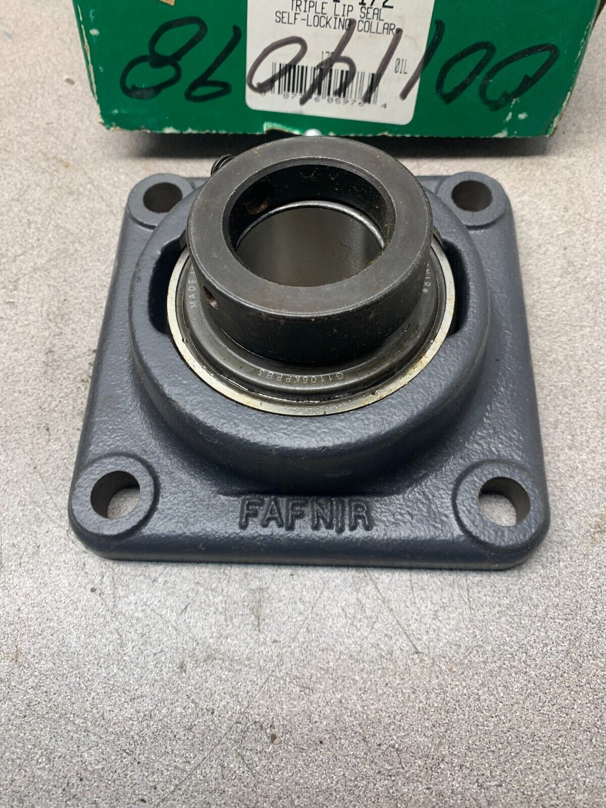 NEW IN BOX FAFNIR 4-BOLT TCJ 1 1/2 FLANGE BEARING 1-1/2" BORE TCJ 1-1/2