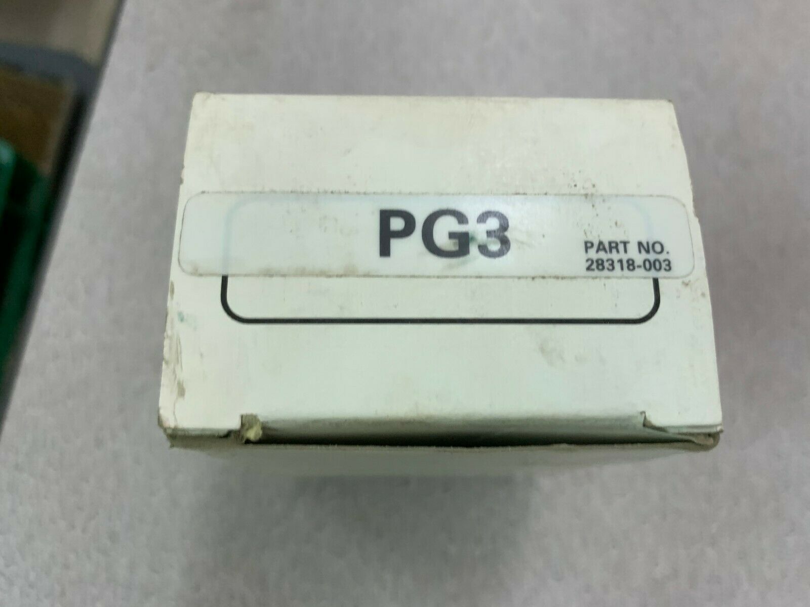 NEW IN BOX HUBBELL PBP PUSHBUTTON INSERT PG3