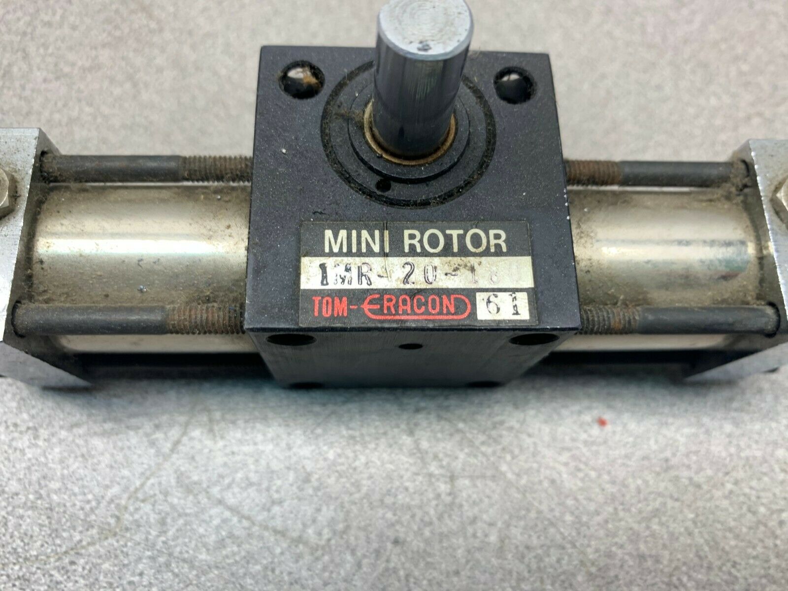 USED TOM-ERACON MINI ROTOR 1MR-20-180