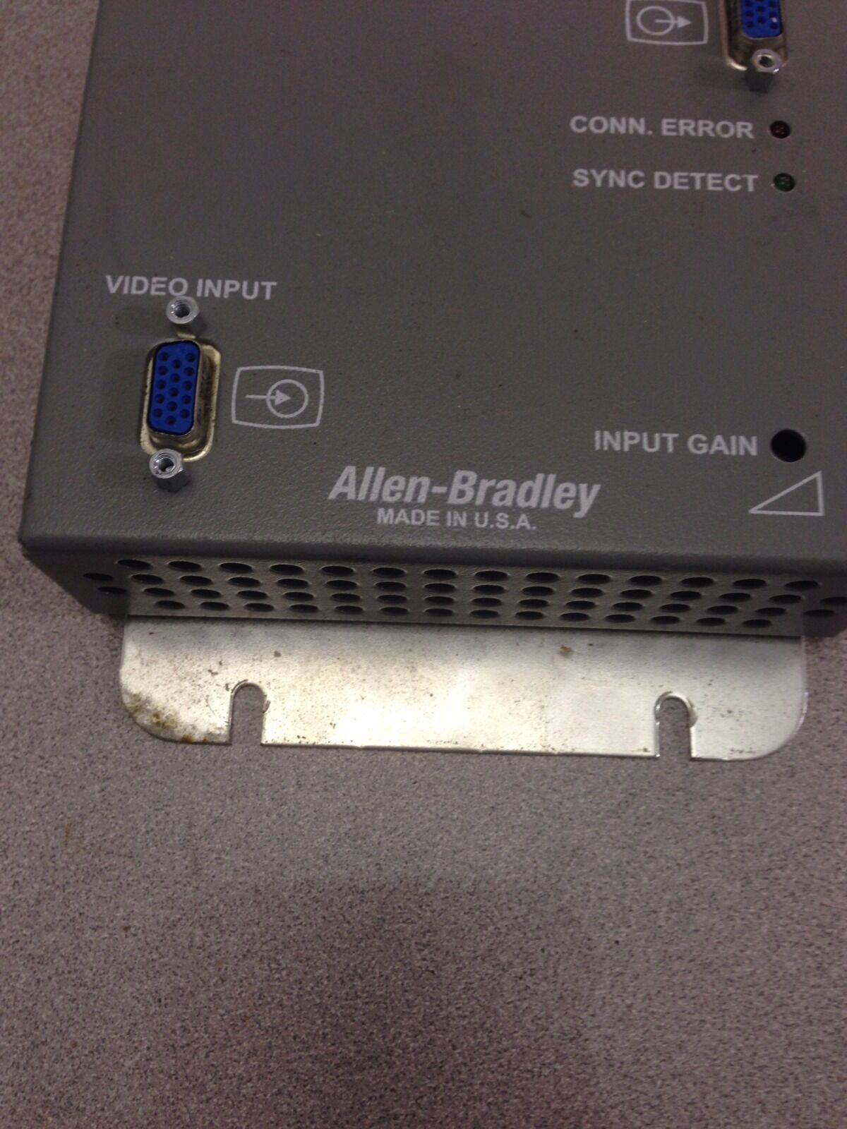 USED ALLEN-BRADLEY VIDEO CONVERTER 2801-RGB SERIES A