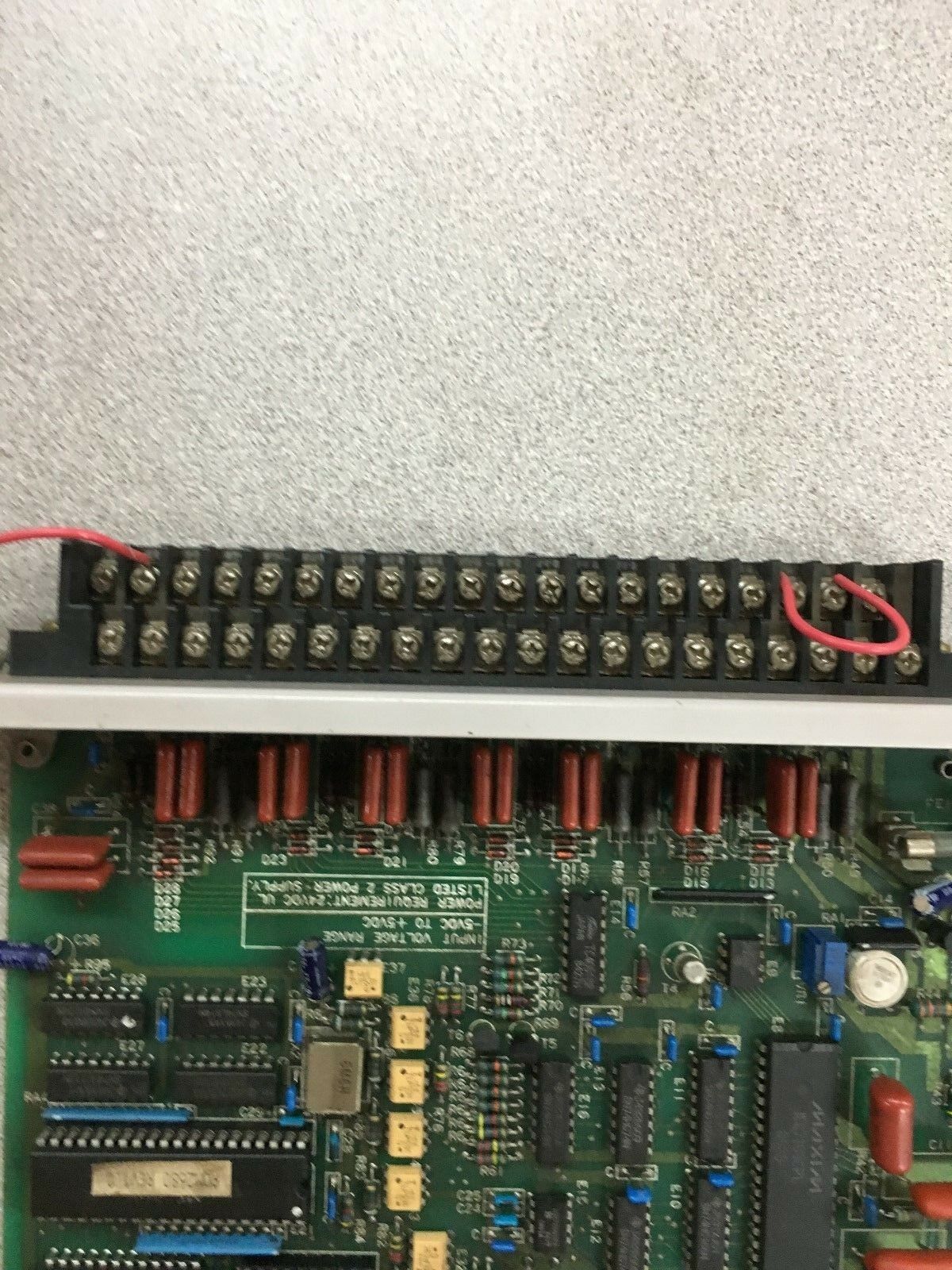 USED TEXAS INSTRUMENTS INPUT MODULE 505-6108