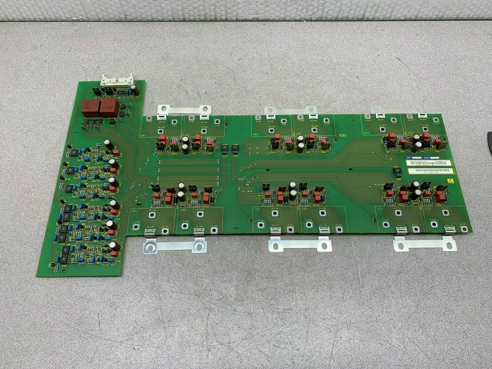 USED SIEMENS CONTROL MODULE BOARD 6SE7033-2EG84-1JF0