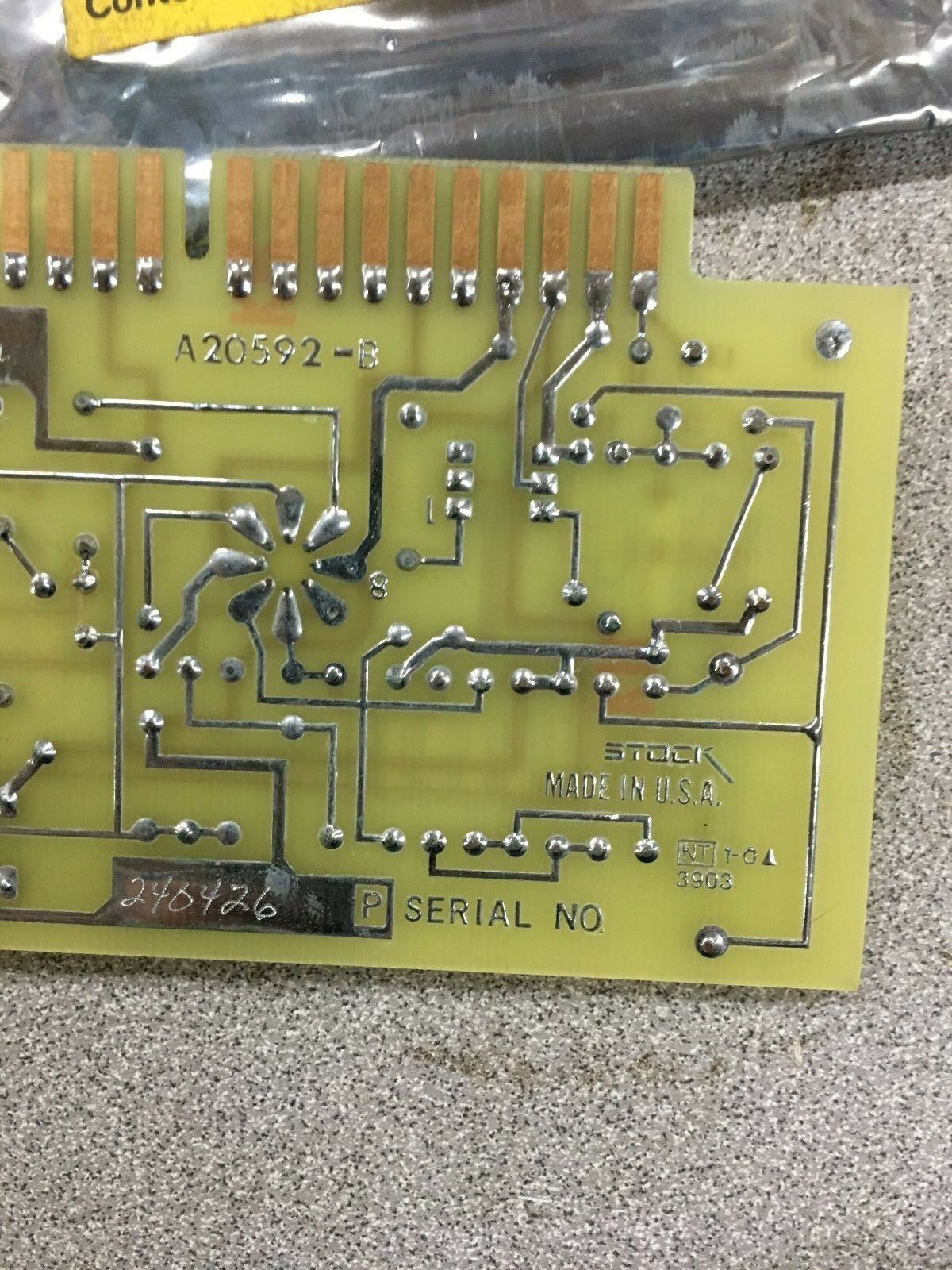 NEW NO BOX STOCK CIRCUIT BOARD 1-Z1874