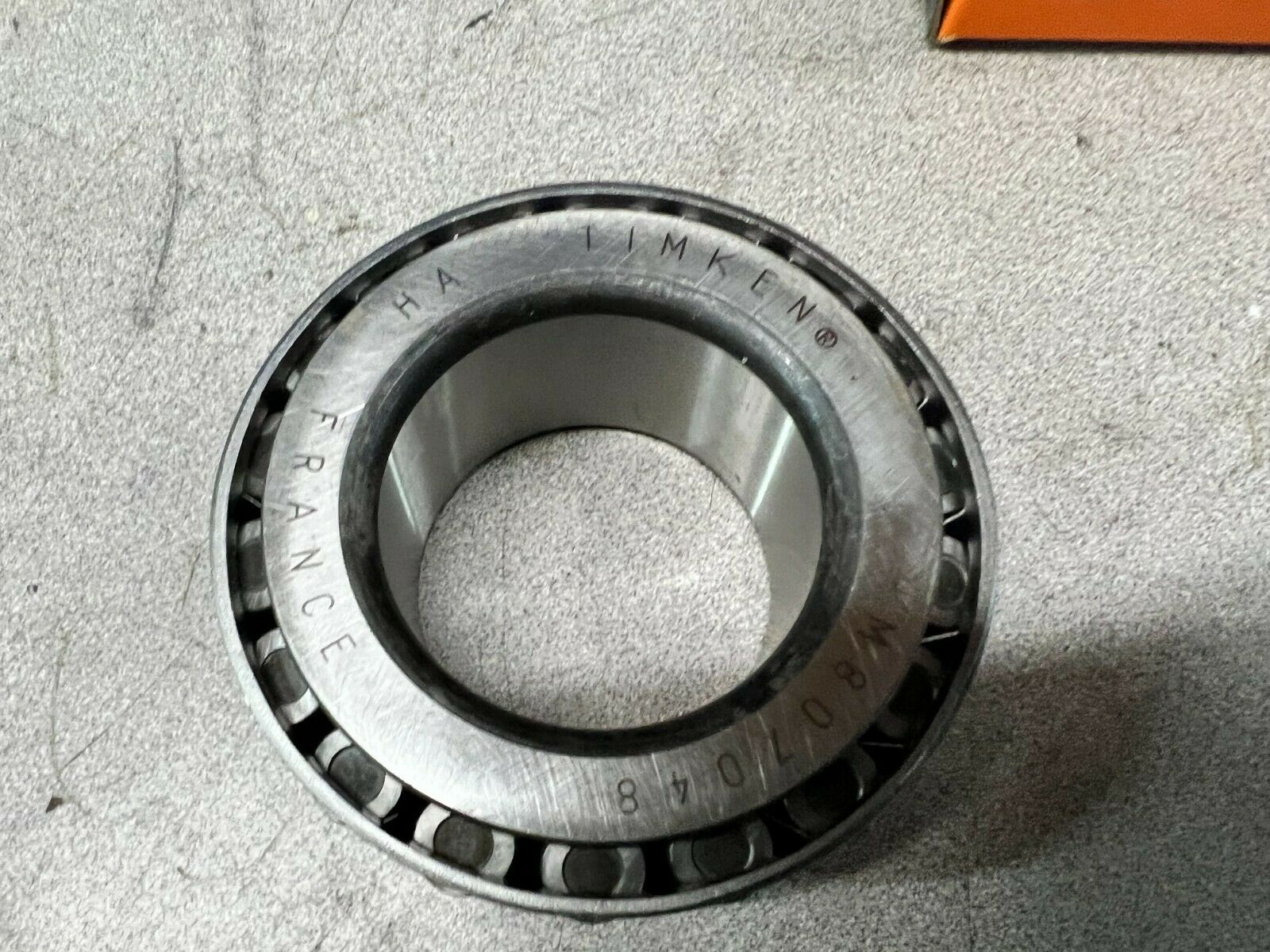 NEW IN BOX TIMKEN ROLLER BEARING HM807048