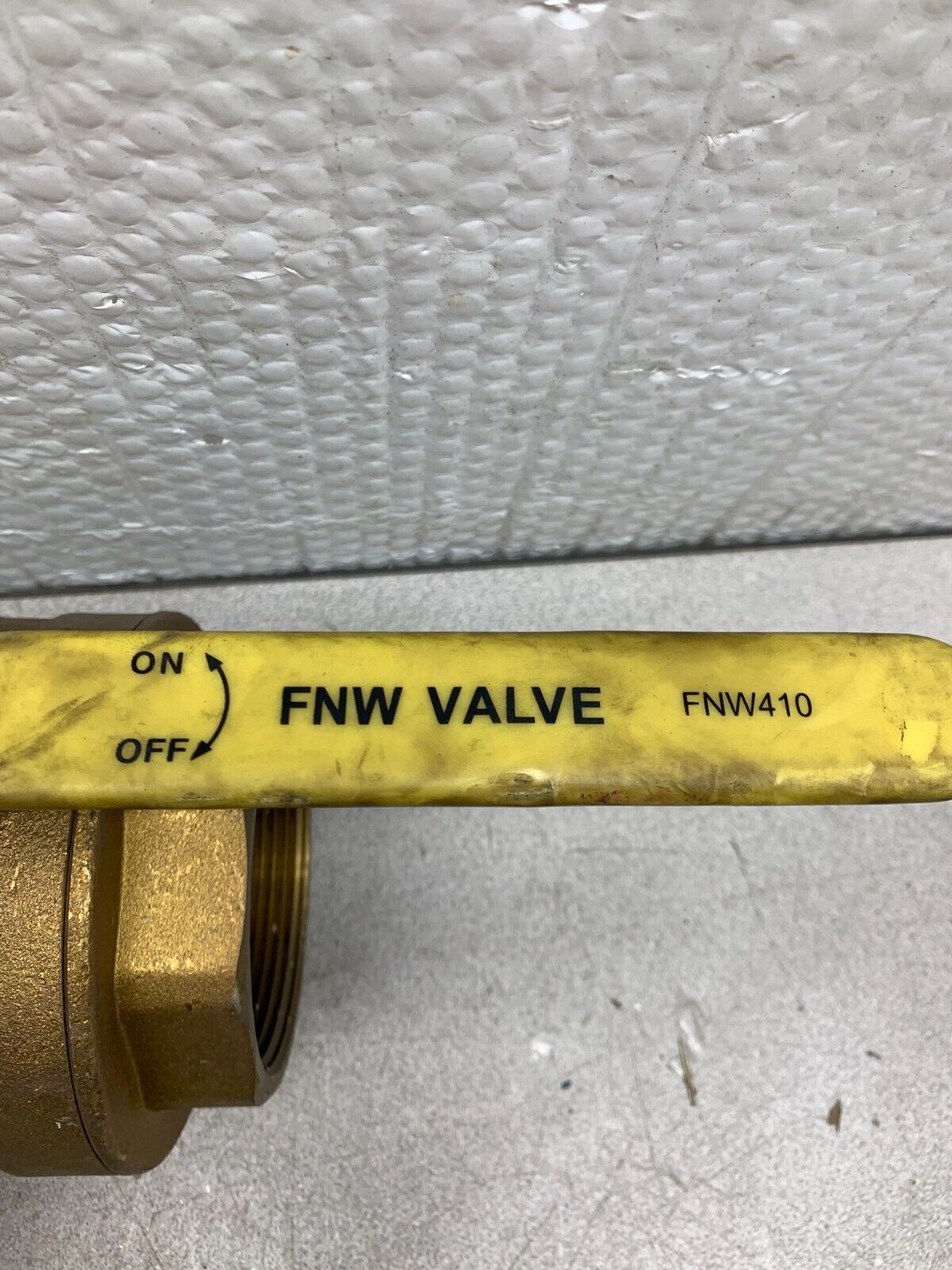 NEW NO BOX FNW FNW410 3" FULL PORT BALL VALVE 600 WOG. FNW410M