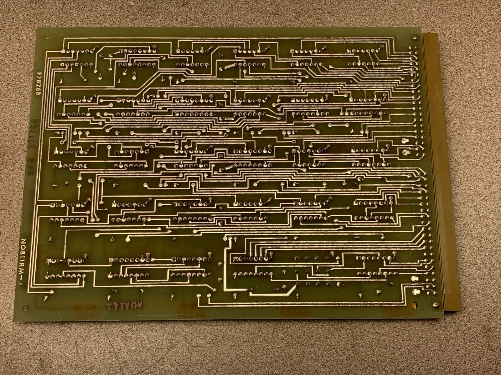 USED INVENSYS CIRCUIT BOARD N0811RN AD