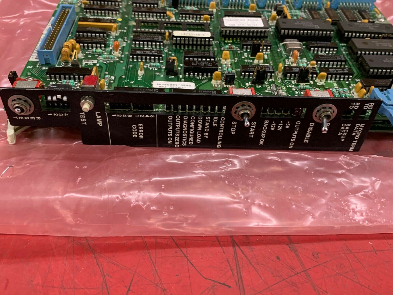 USED MOORE PC BOARD 15737-71 BDD