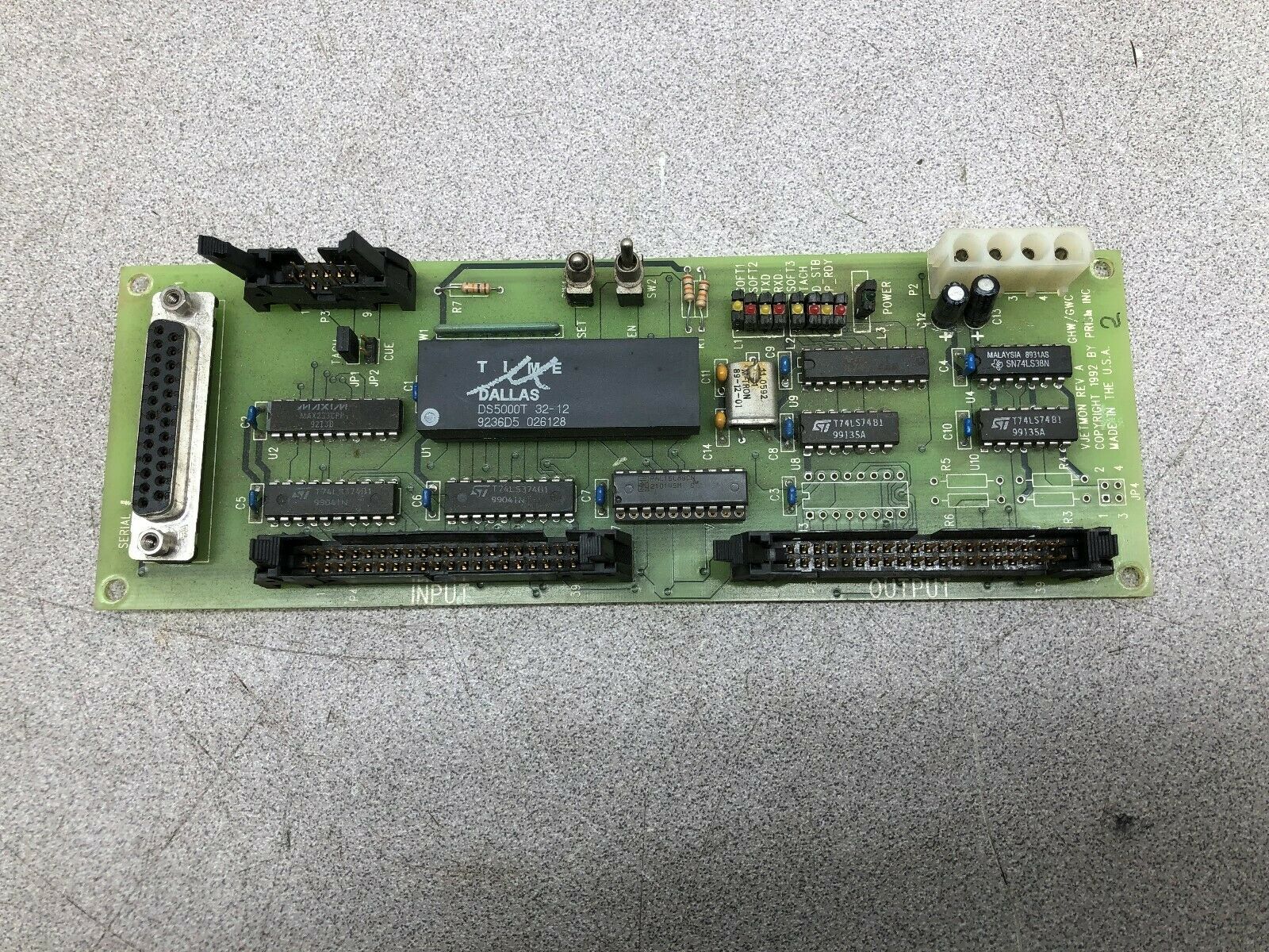 USED PRISM CIRCUIT BOARD VJETMON