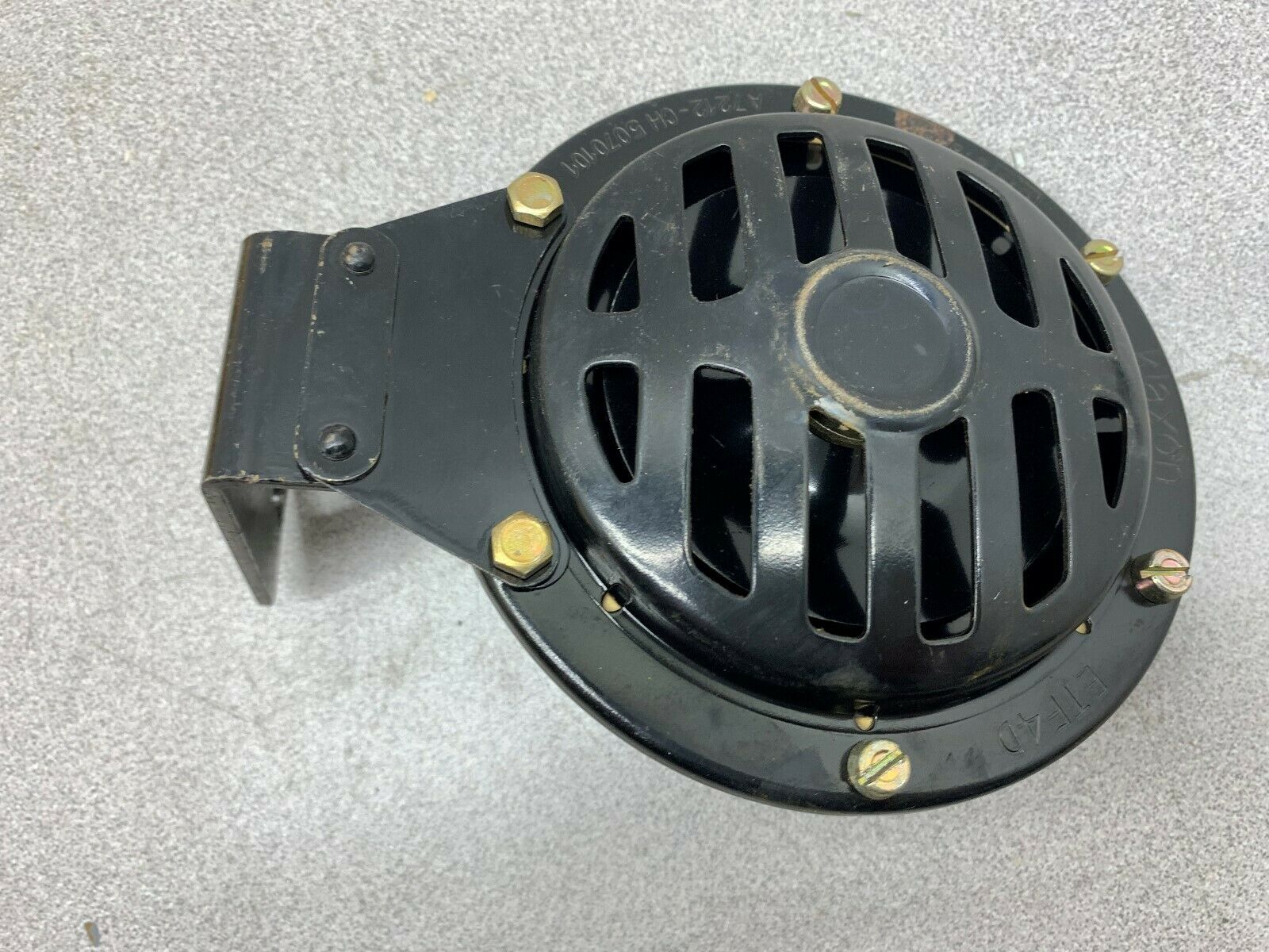 NEW NO BOX KLAXON 24V INDRAMAT ETF4D