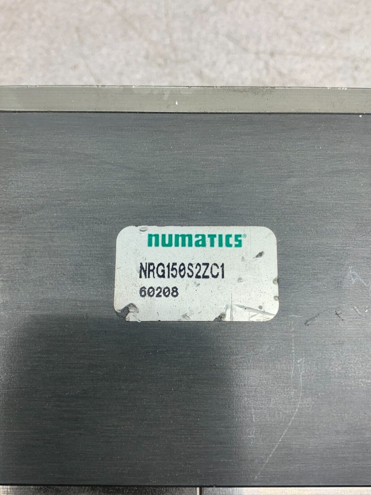 USED NUMATICS GRIPPER NRG150S2ZC1