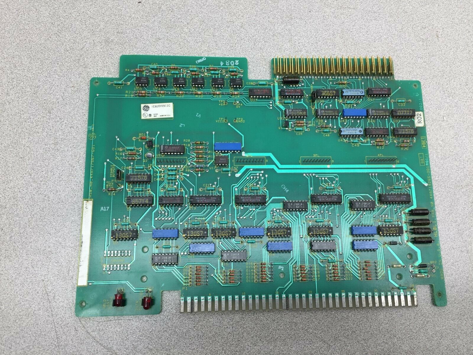 USED GE FANUC CIRCUIT BOARD IC600YB911C