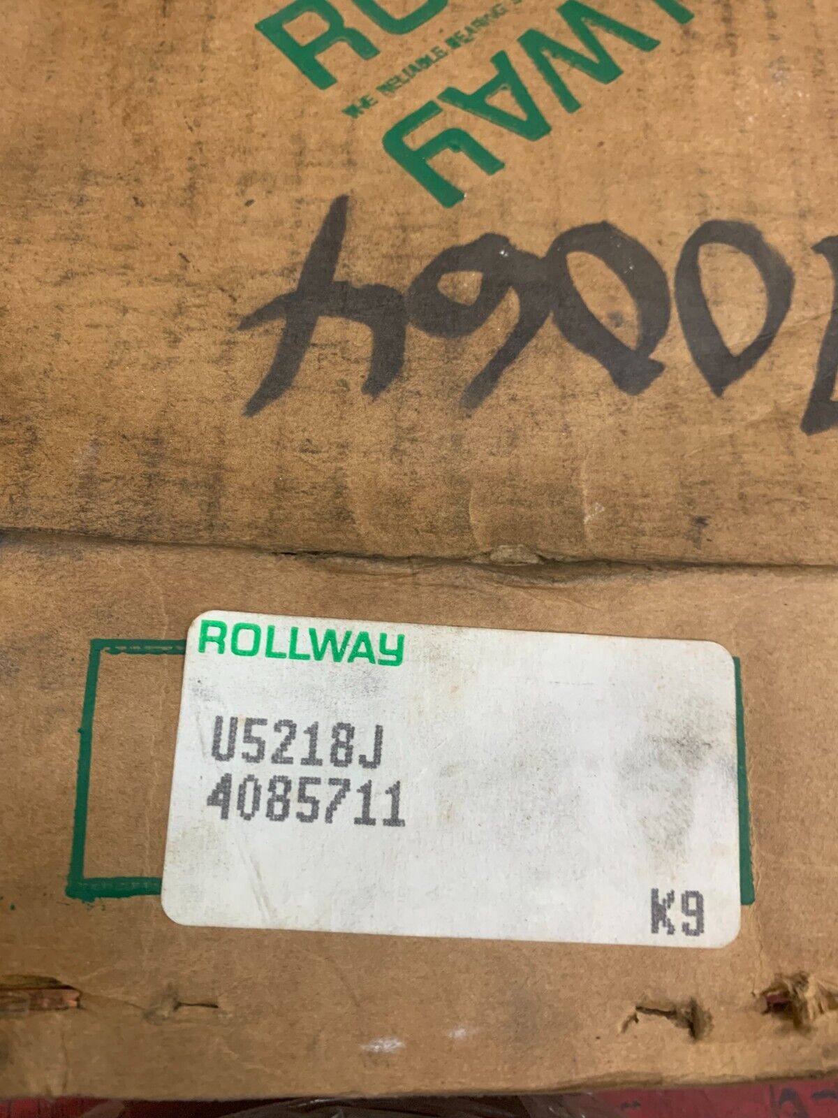 NEW IN BOX ROLLWAY CYLINDRICAL ROLLER BEARING U5218J