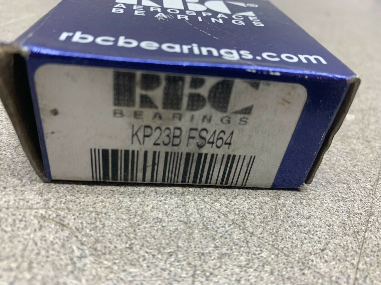 NEW IN BOX RBC AIR-FRAME BEARING KP23B FS464