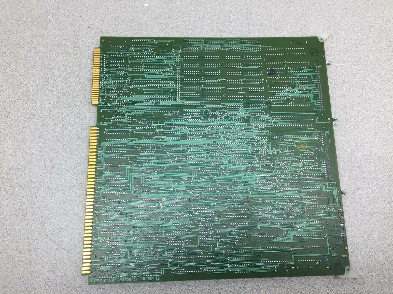 USED ADEPT PROCESSOR BOARD 10300-16600X REV AF