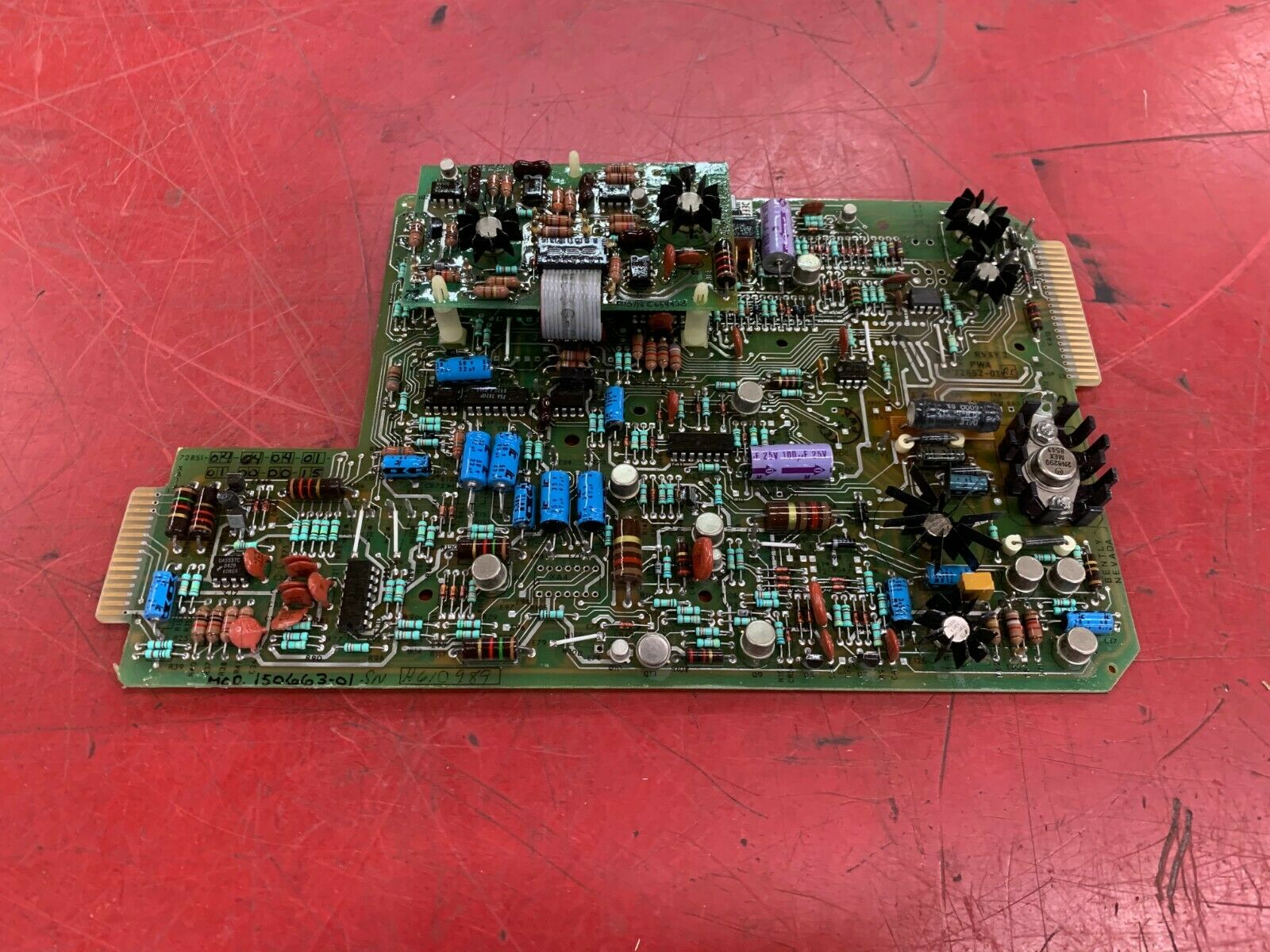 NEW BENTLY NEVADA 72851-04-04-04-01-01-00-00-15 CIRCUIT BOARD PWA 72852-01AD