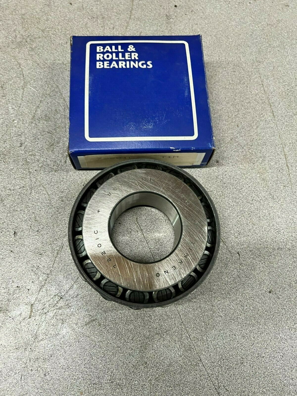 NEW IN BOX TIMKEN ROLLER BEARING 72201C