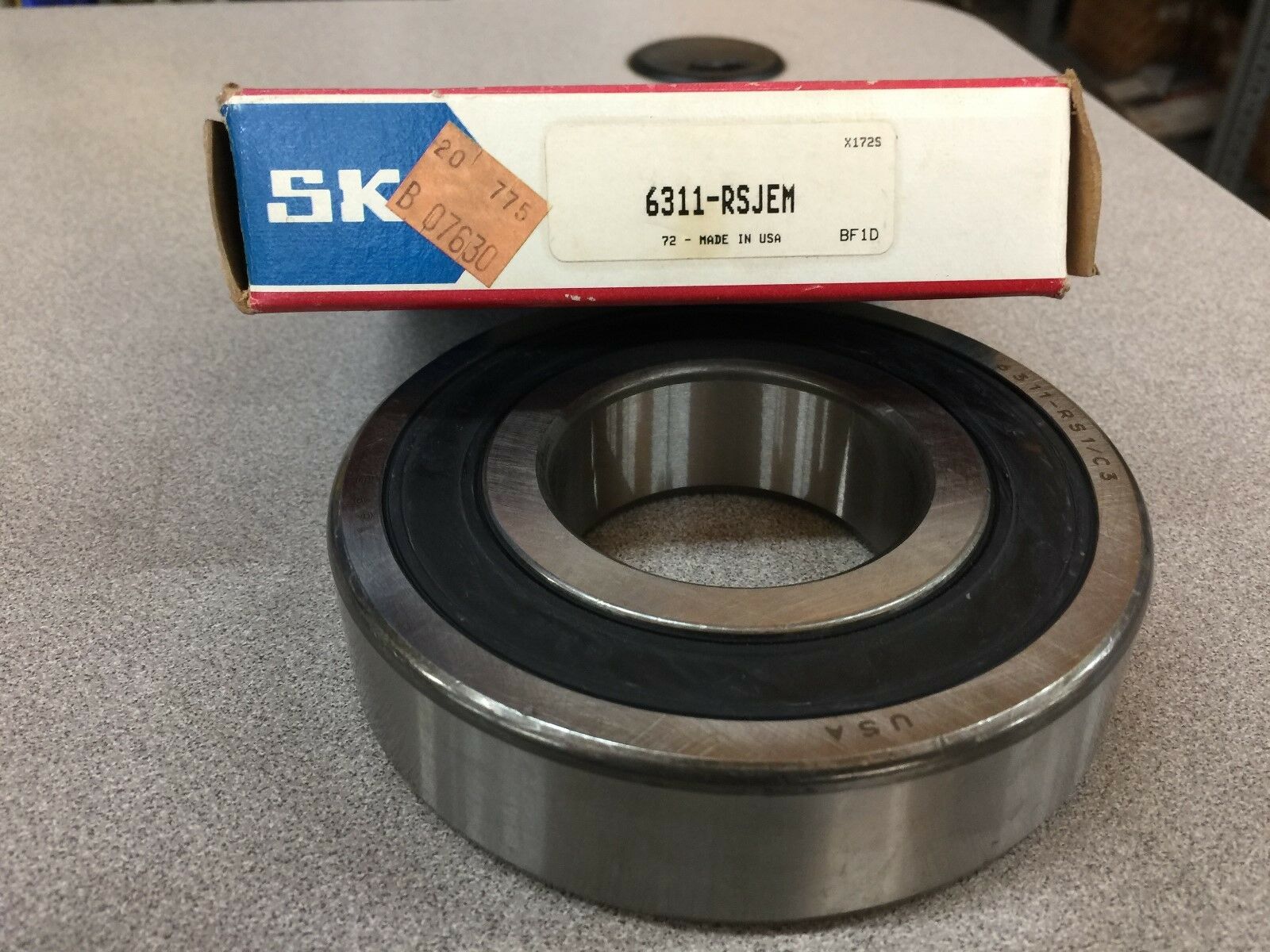 NEW IN BOX SKF BEARING 6311-RSJEM