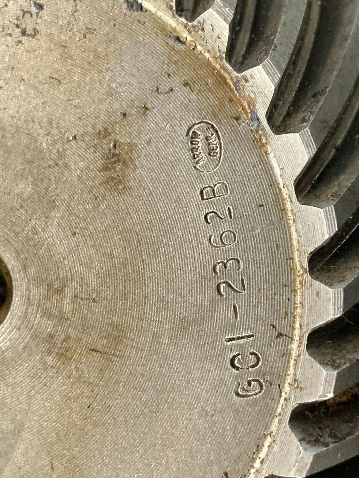 NEW NO BOX ARROW SPIRAL BEVEL GEAR GCI-2362B