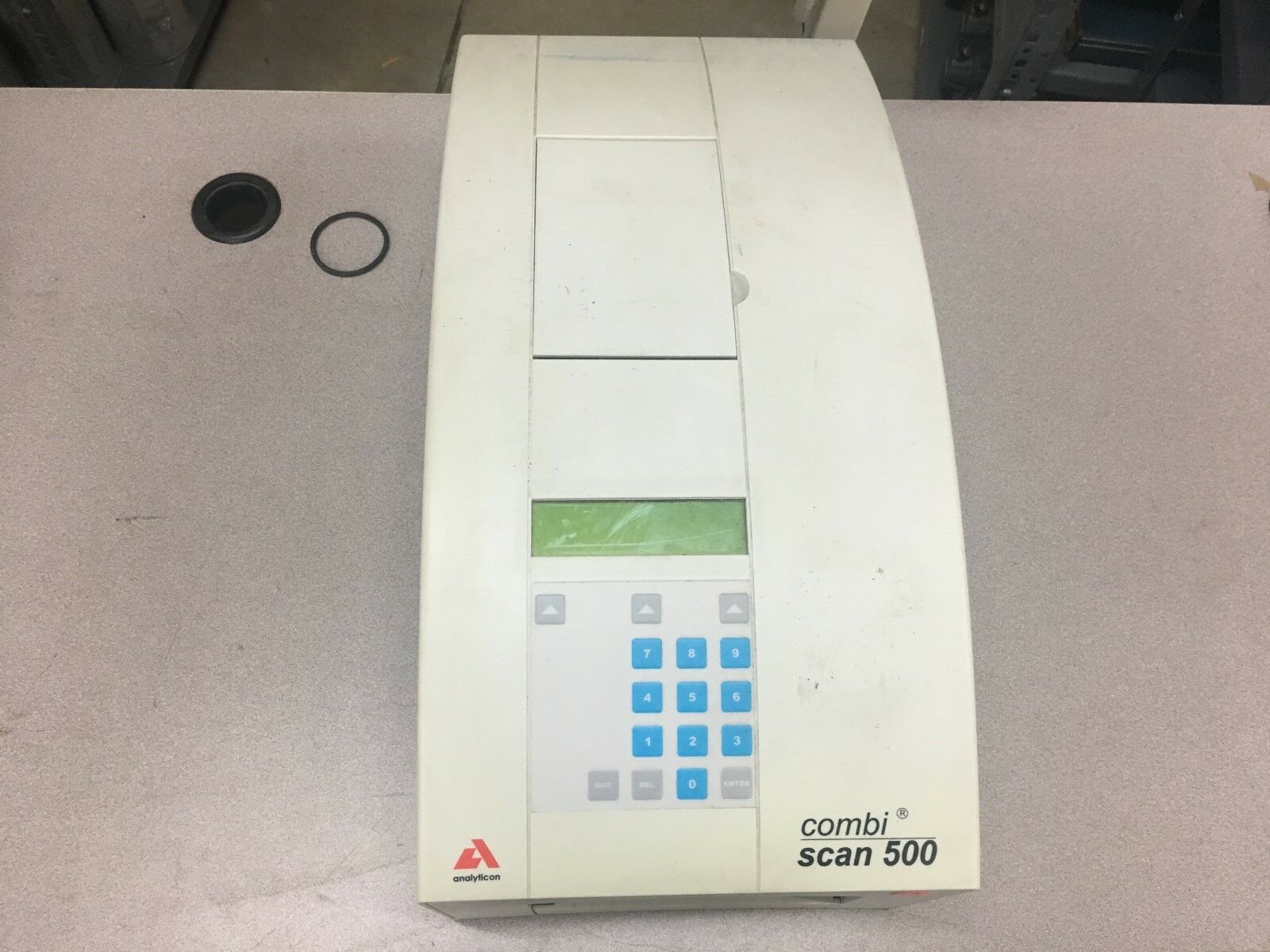 USED ANALYTICON COMBISCAN 500 URINE ANALYZER