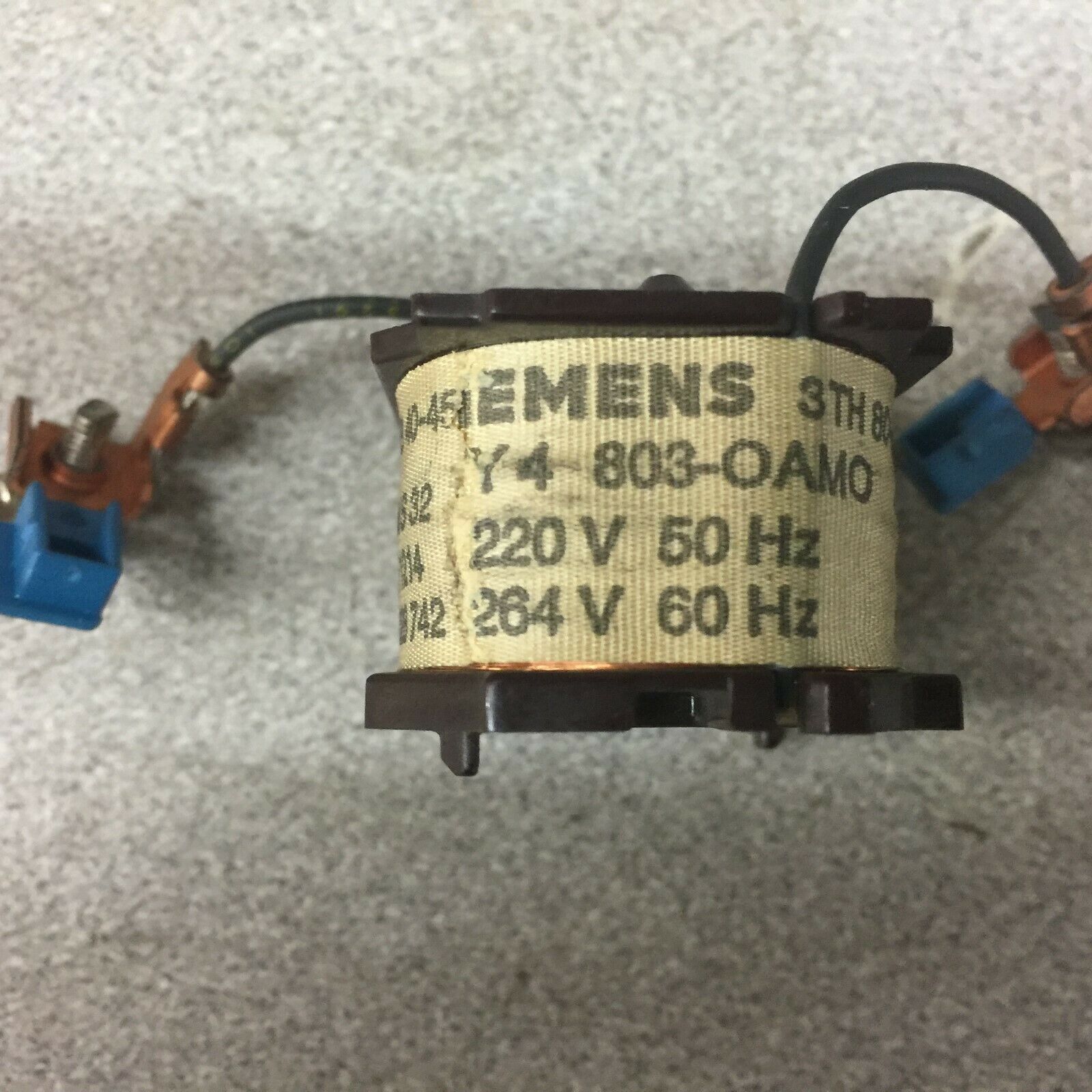 NEW NO BOX SIEMENS 240VAC COIL 3TY4803-OAMO