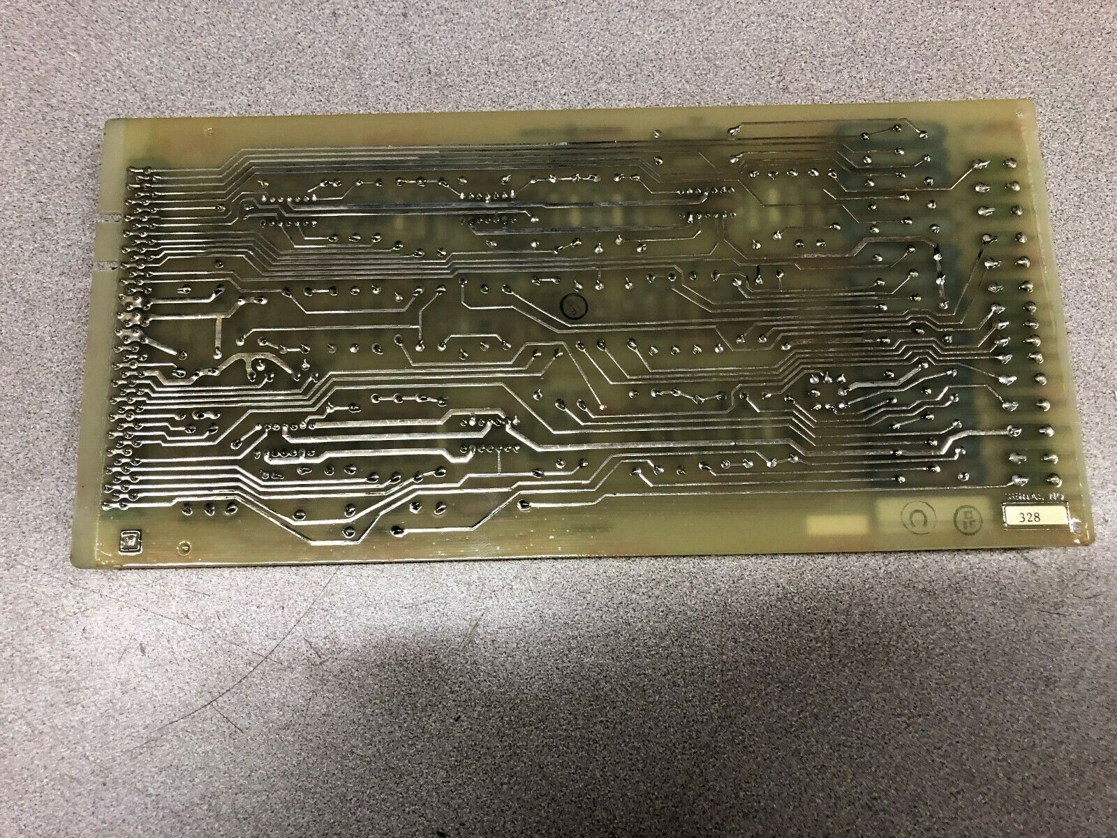 USED GE CIRCUIT BOARD 4136J53-G01