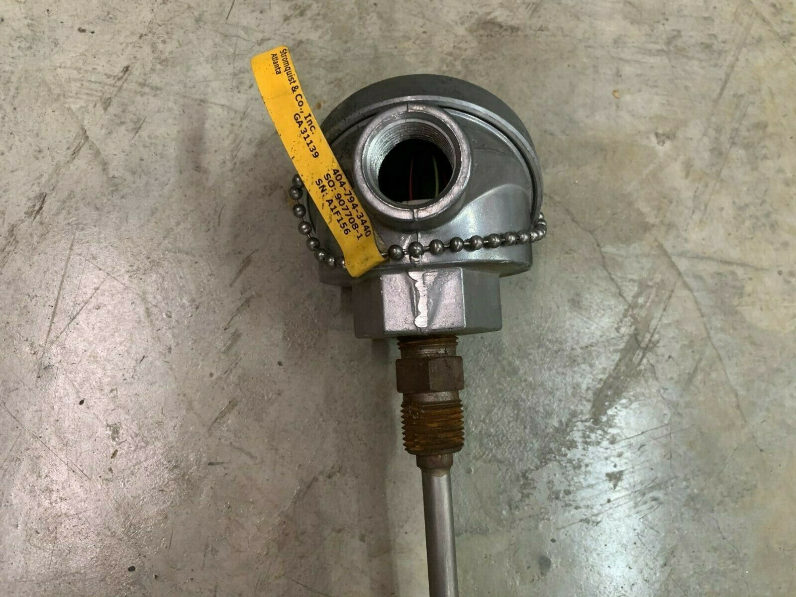 NEW NO BOX STROMQUIST THERMOCOUPLE  K63G-024-00-6HN31