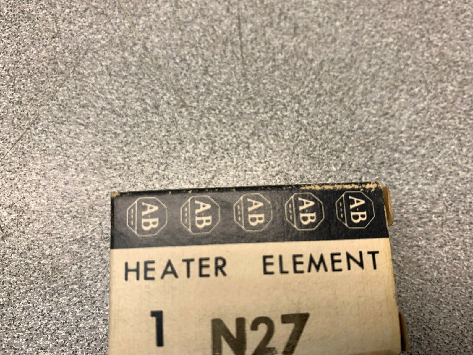 LOT OF 5 NEW IN BOX ALLEN BRADLEY HEATER ELEMENT N27