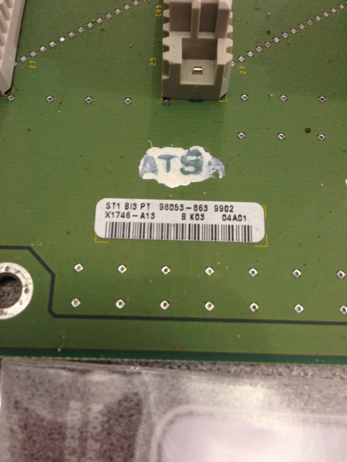 USED ALLEN-BRADLEY X1746-A13 SERIES B CIRCUIT BOARD 98053-863