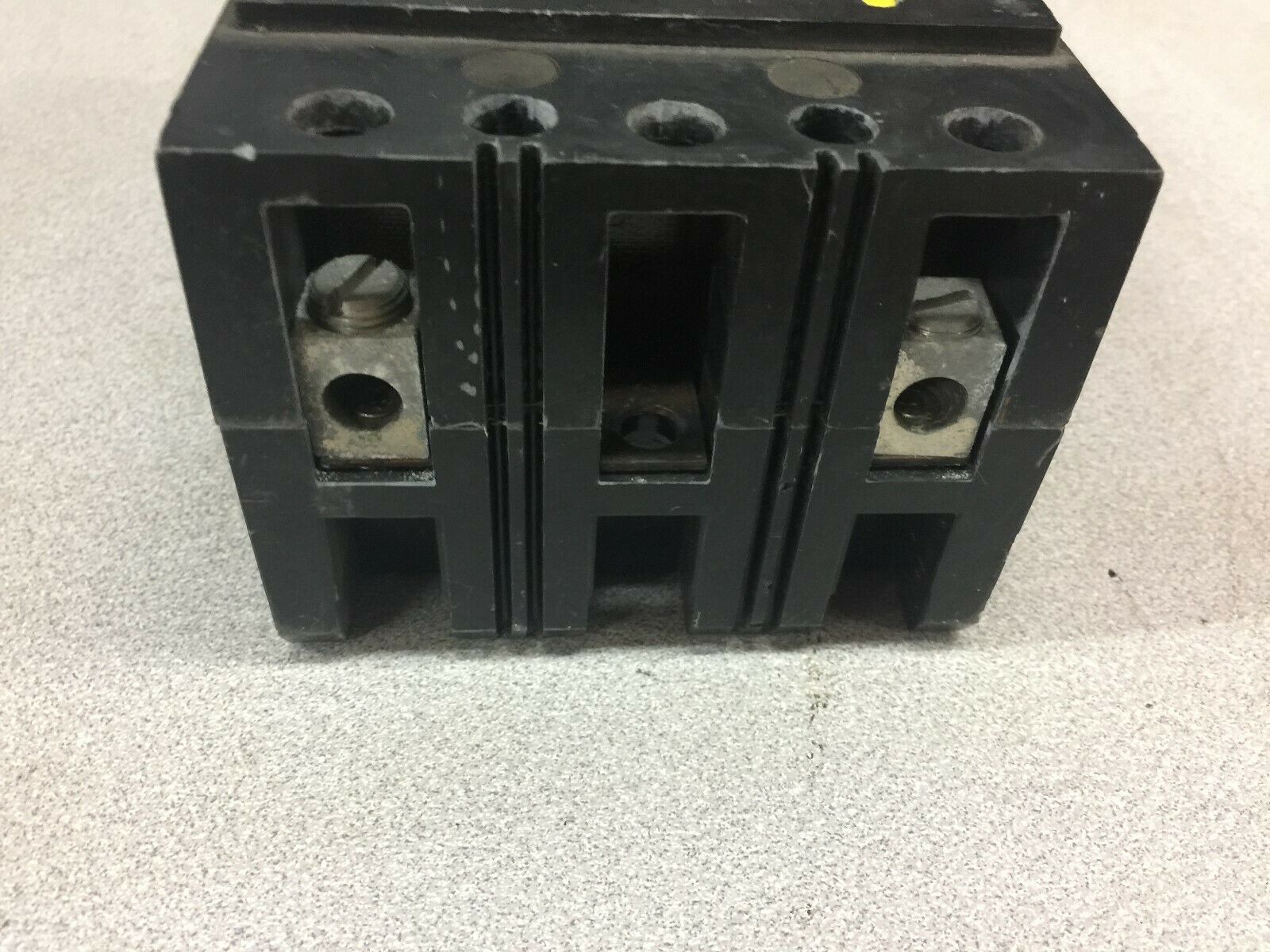 USED SQUARE D 100AMP 2POLE 600VAC I-LIMITER BREAKER IFL36100