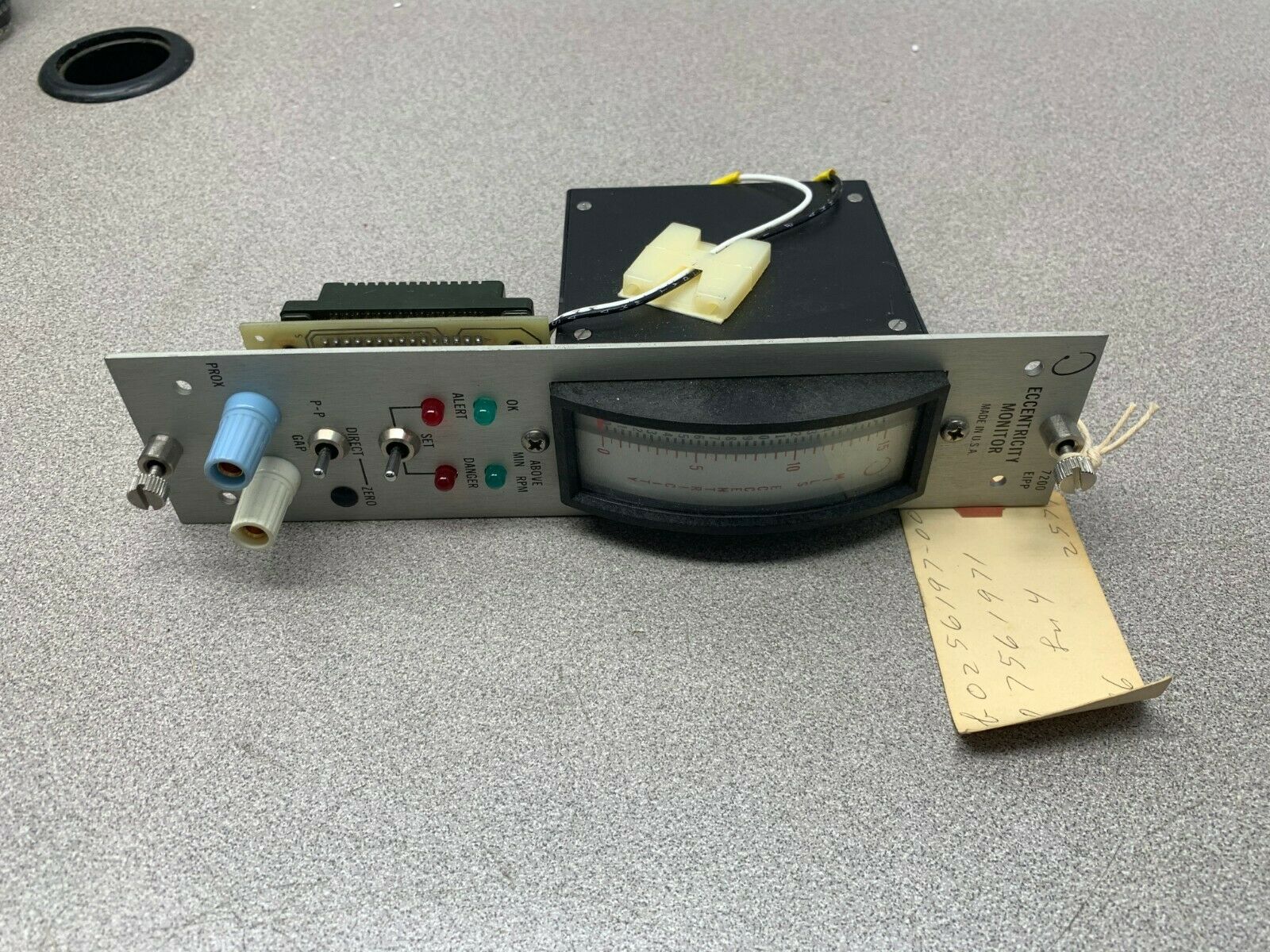 NEW NO BOX BENTLY NEVADA ECCENTRICITY MONITOR 7200 EIPP