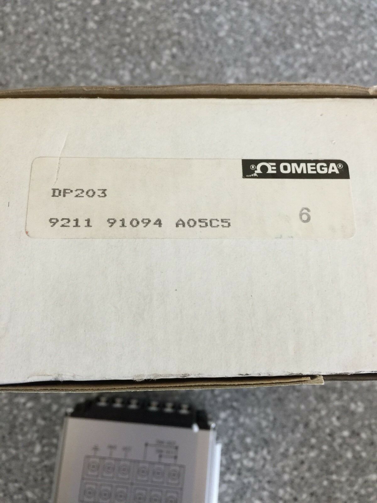 NEW IN BOX OMEGA PROCESS INDICATOR DP203