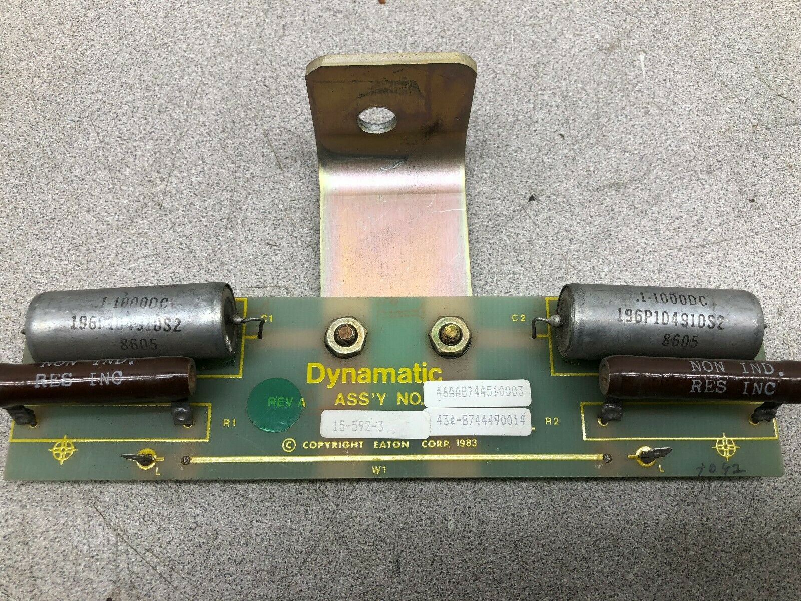 USED DYNAMATIC CIRCUIT BOARD 46AAB744510003