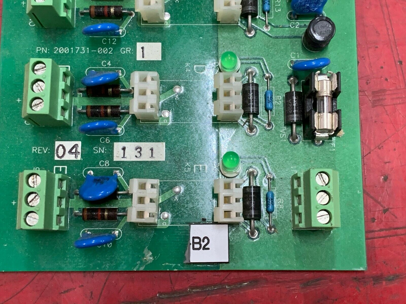 NEW NO BOX ABB CIRCUIT BOARD 2001731-002