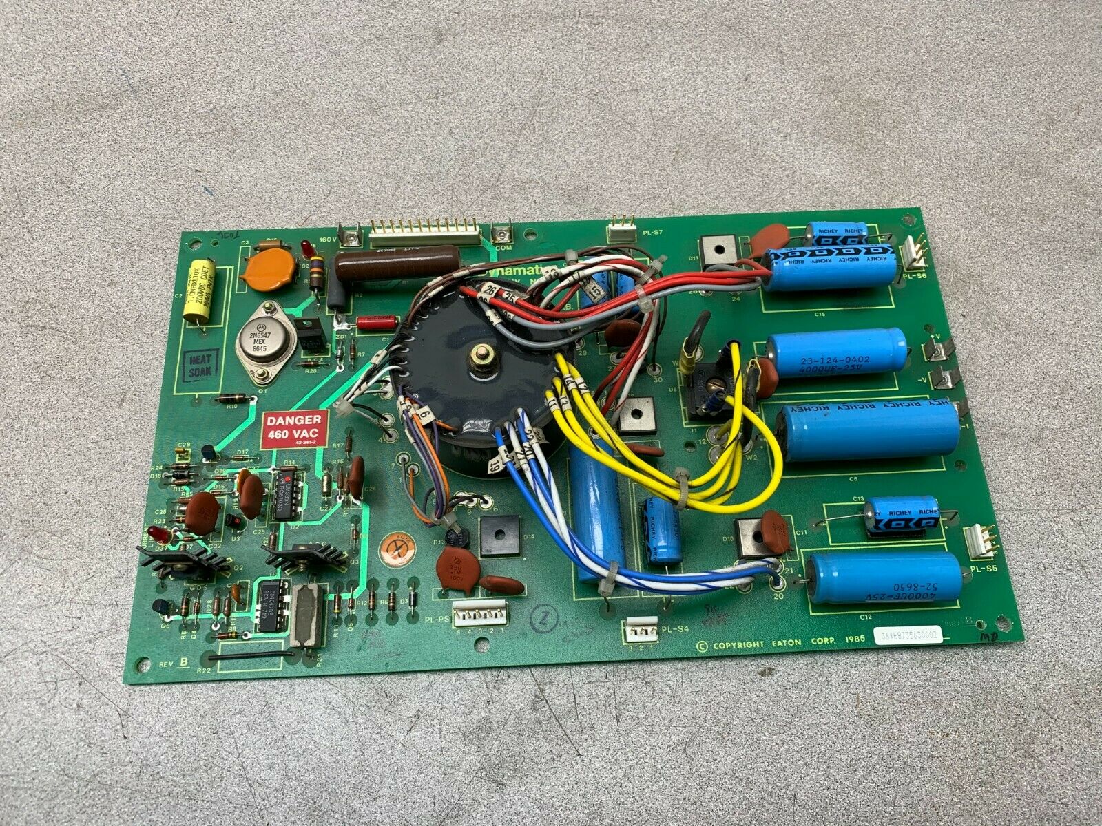 USED DYNAMIC POWER SUPPLY BOARD 15-590-2