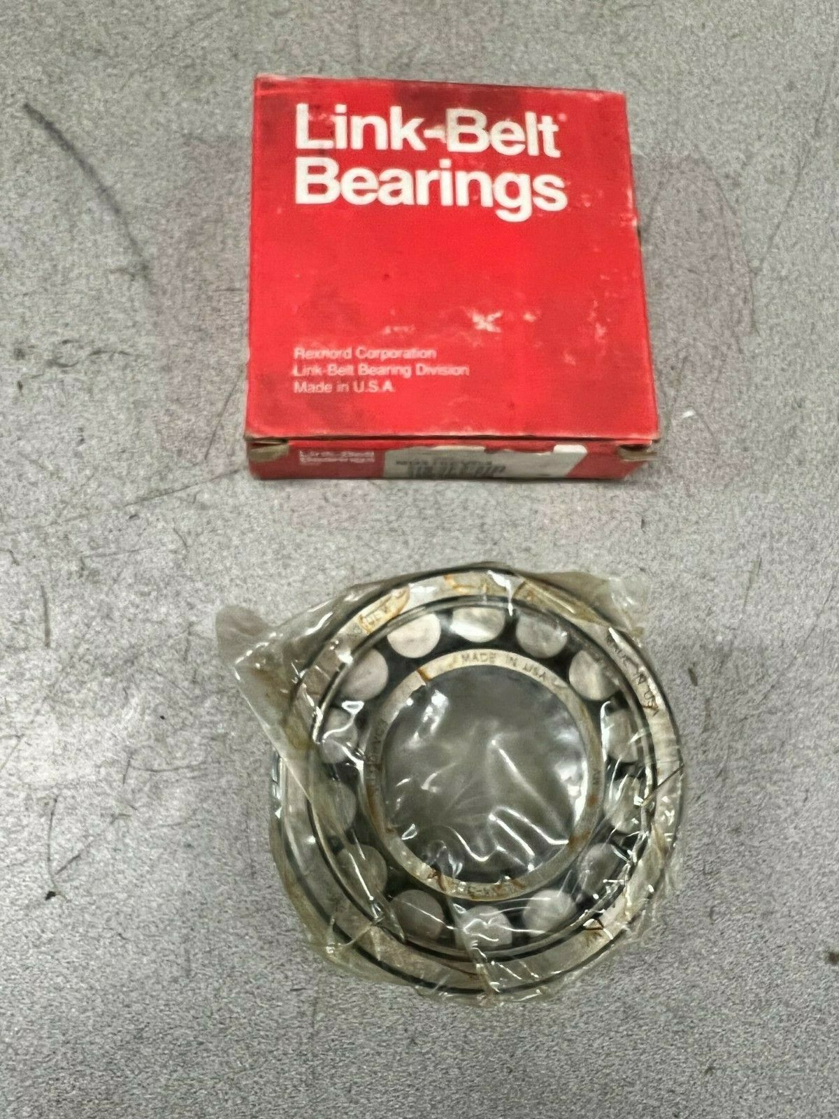 NEW IN BOX LINKBELT N310EV CYLINDRICAL BEARING NU310EVC3