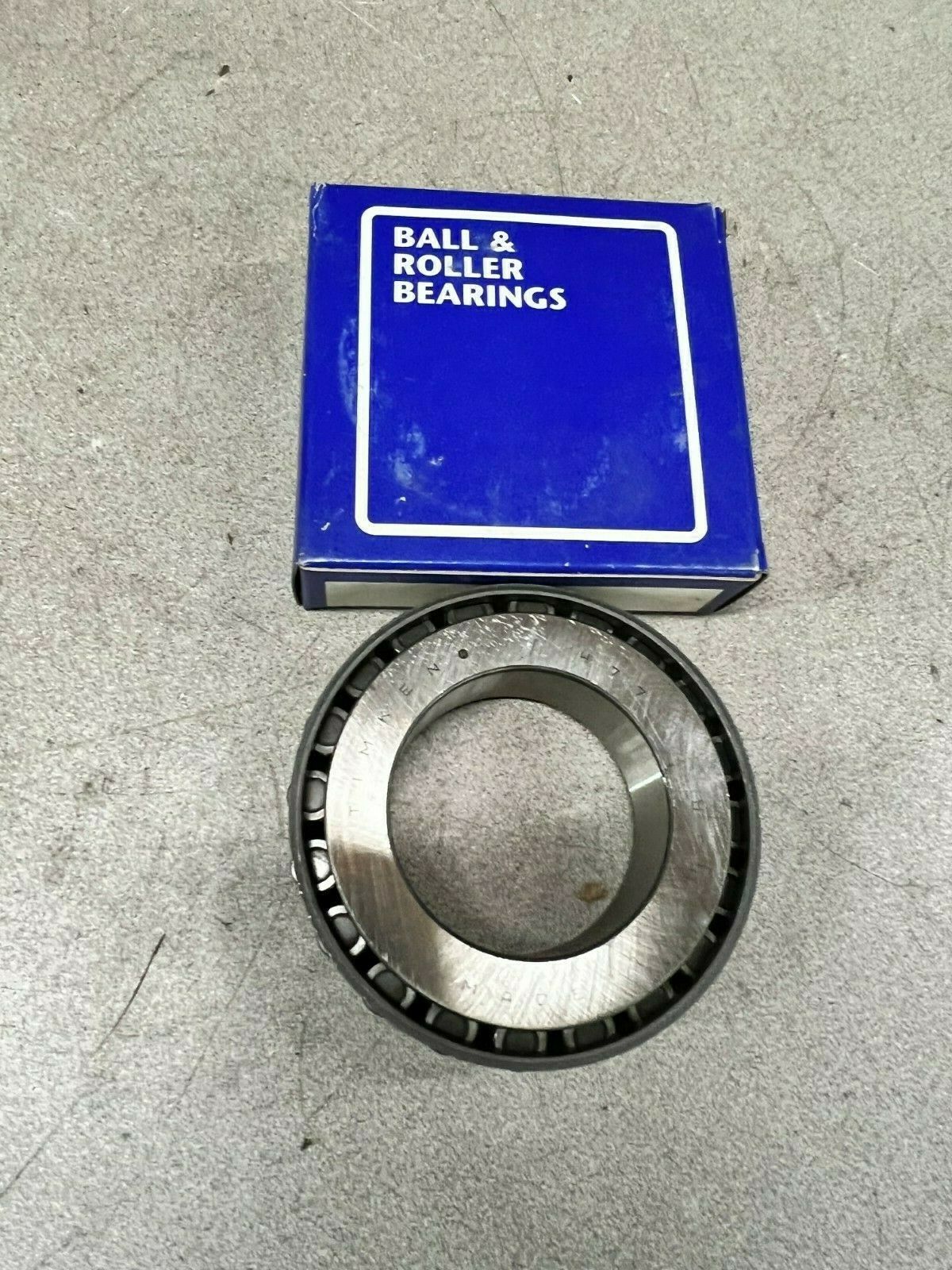 NEW IN BOX TIMKEN ROLLER BEARING 477