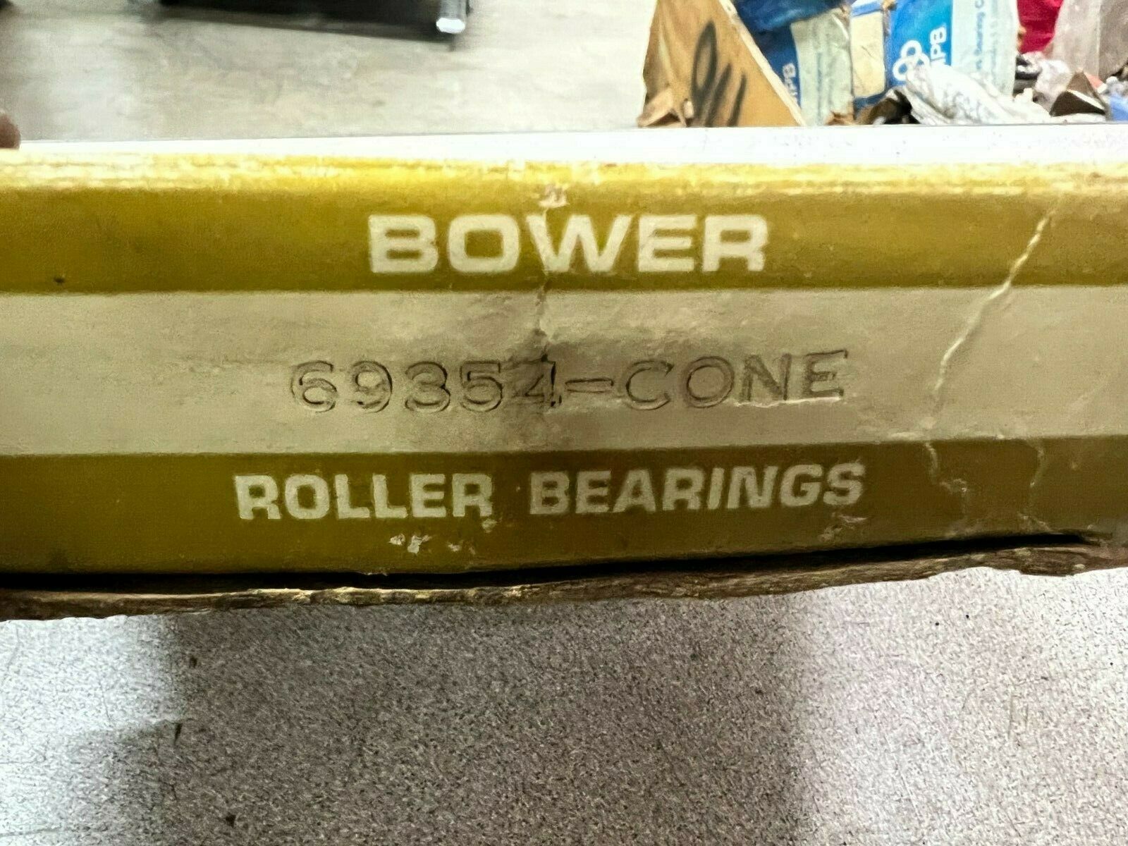 NEW IN BOX BOWER CONE 69354